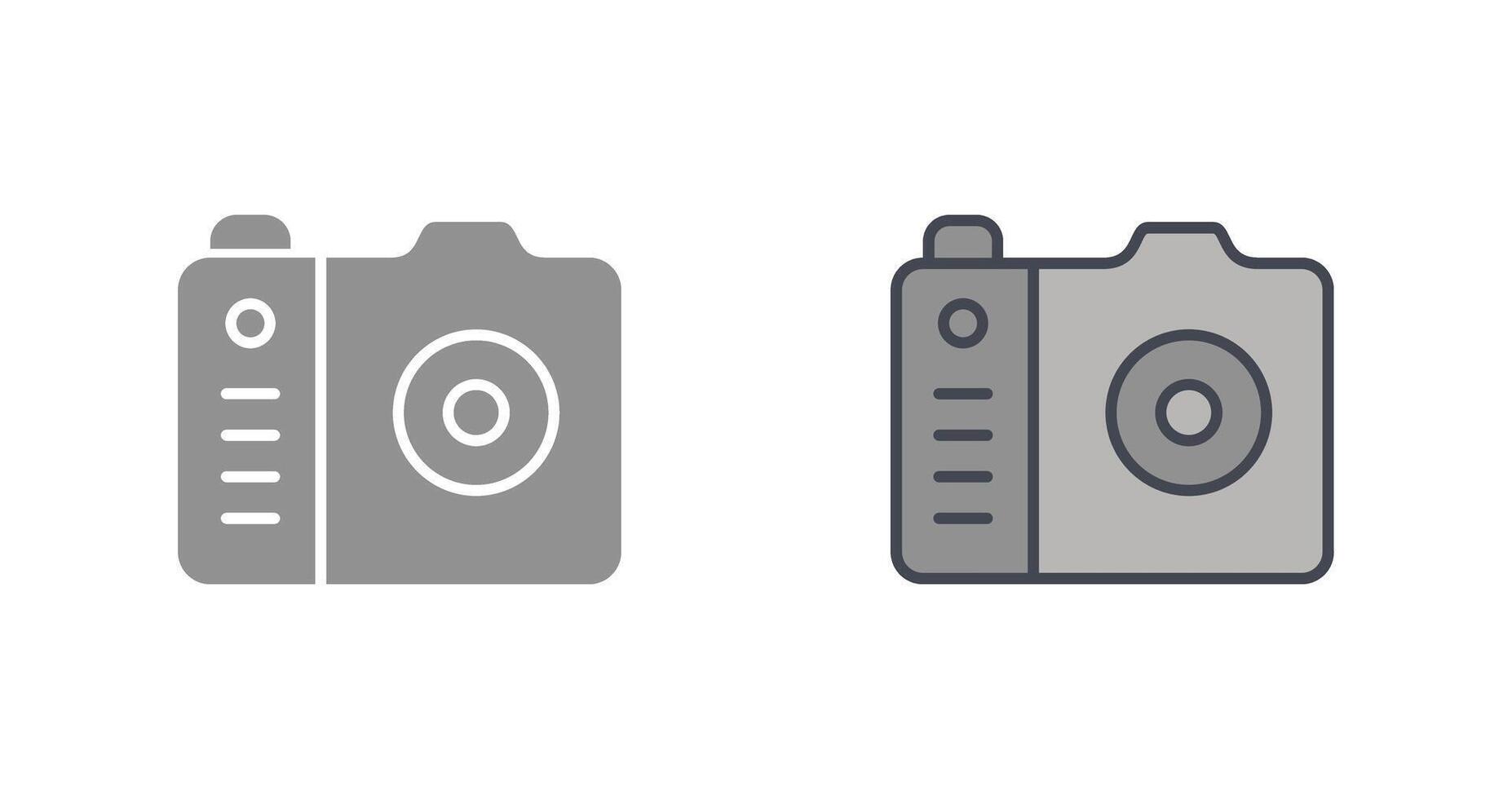 Camera Icon Design vector