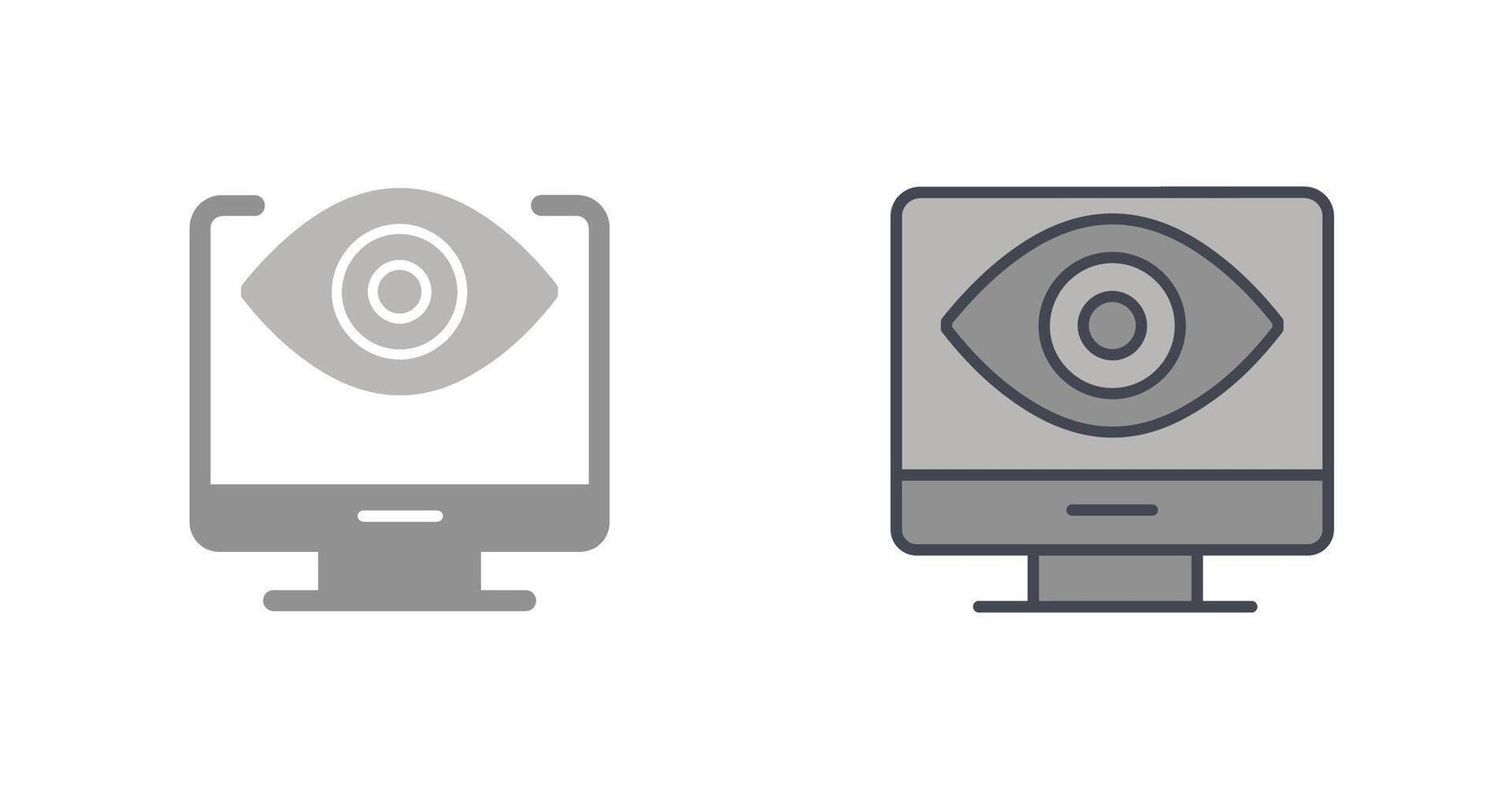 Eye Icon Design vector