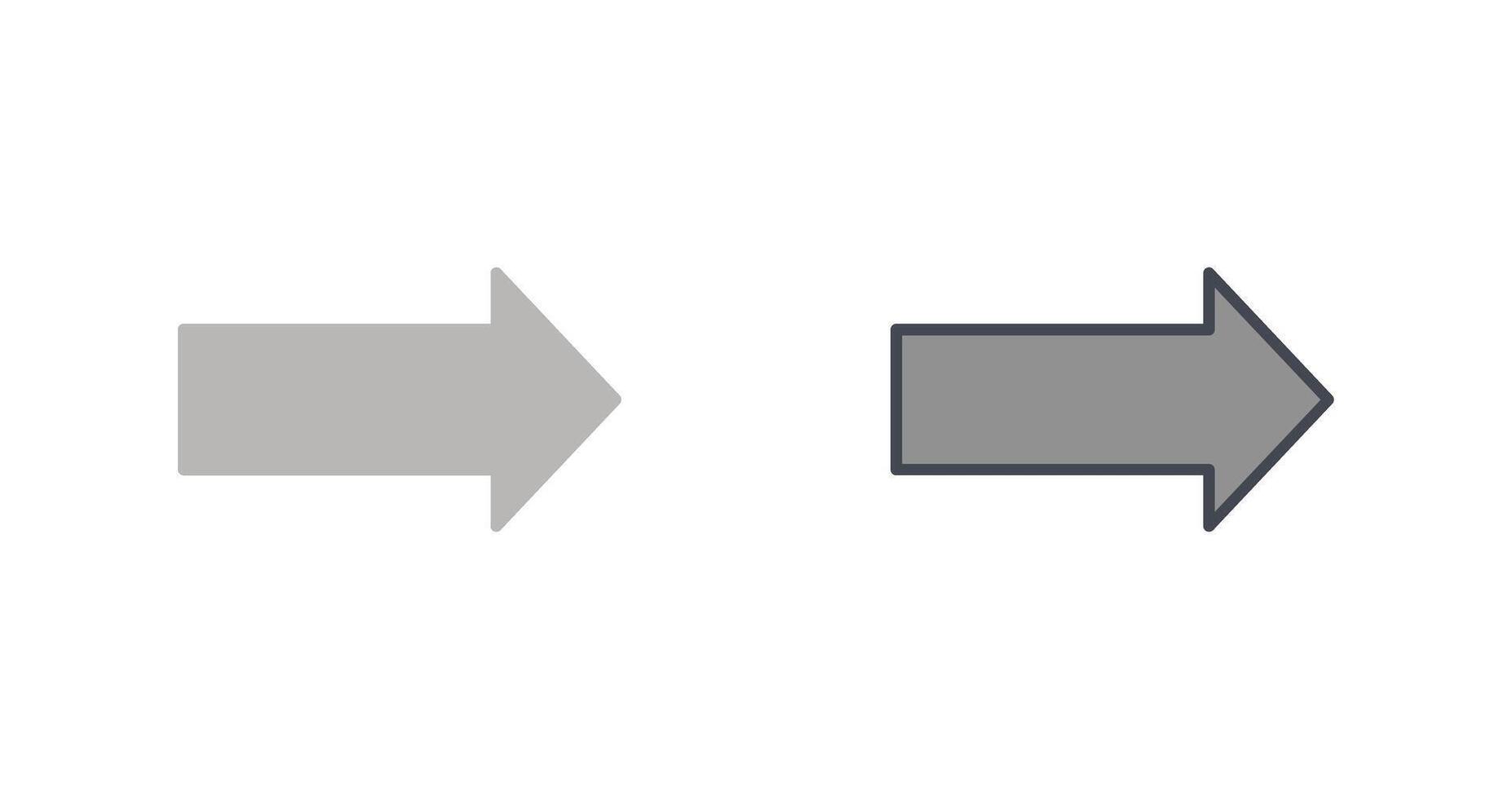 Right Icon Design vector