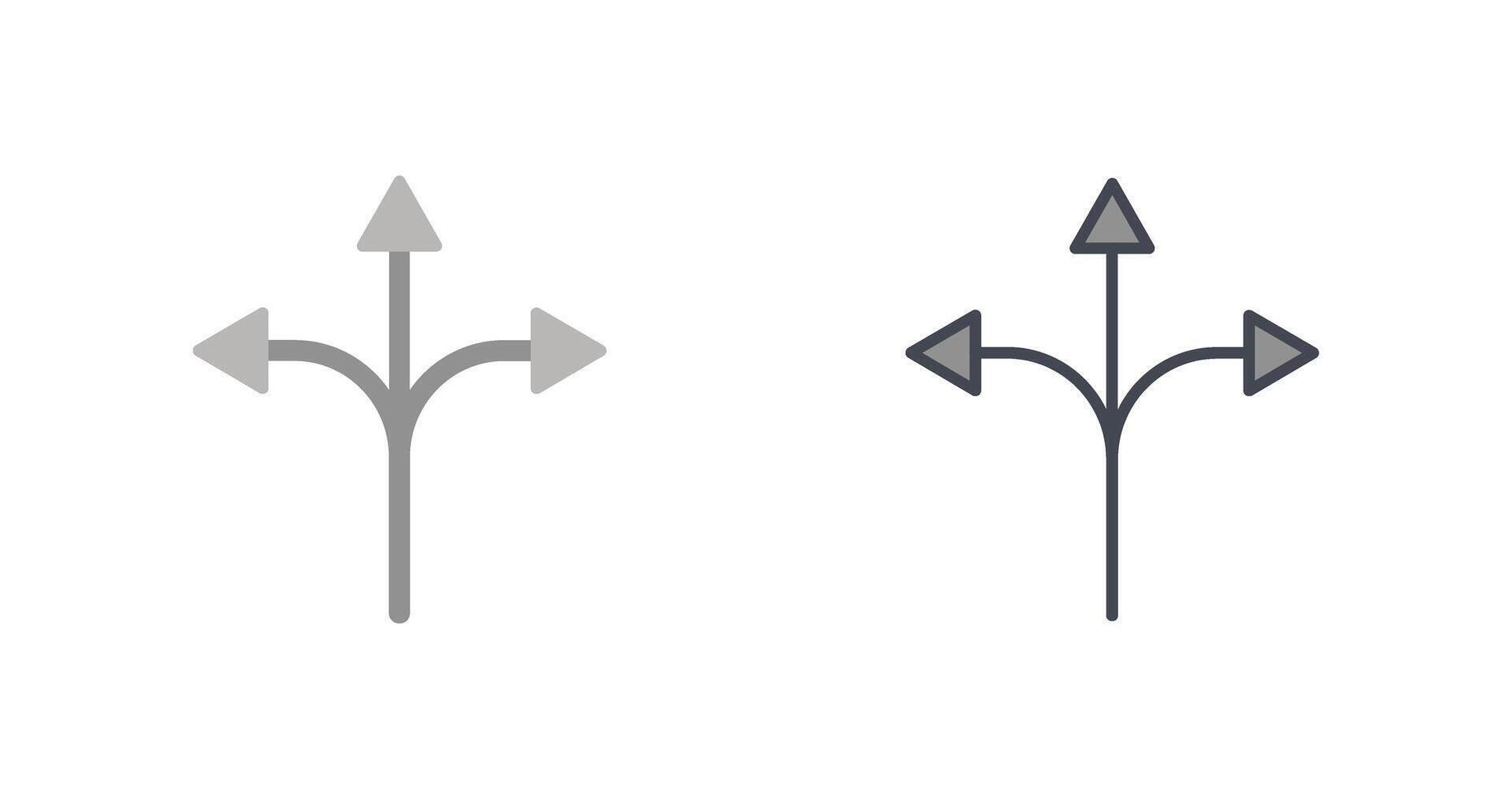 Arrows Icon Design vector