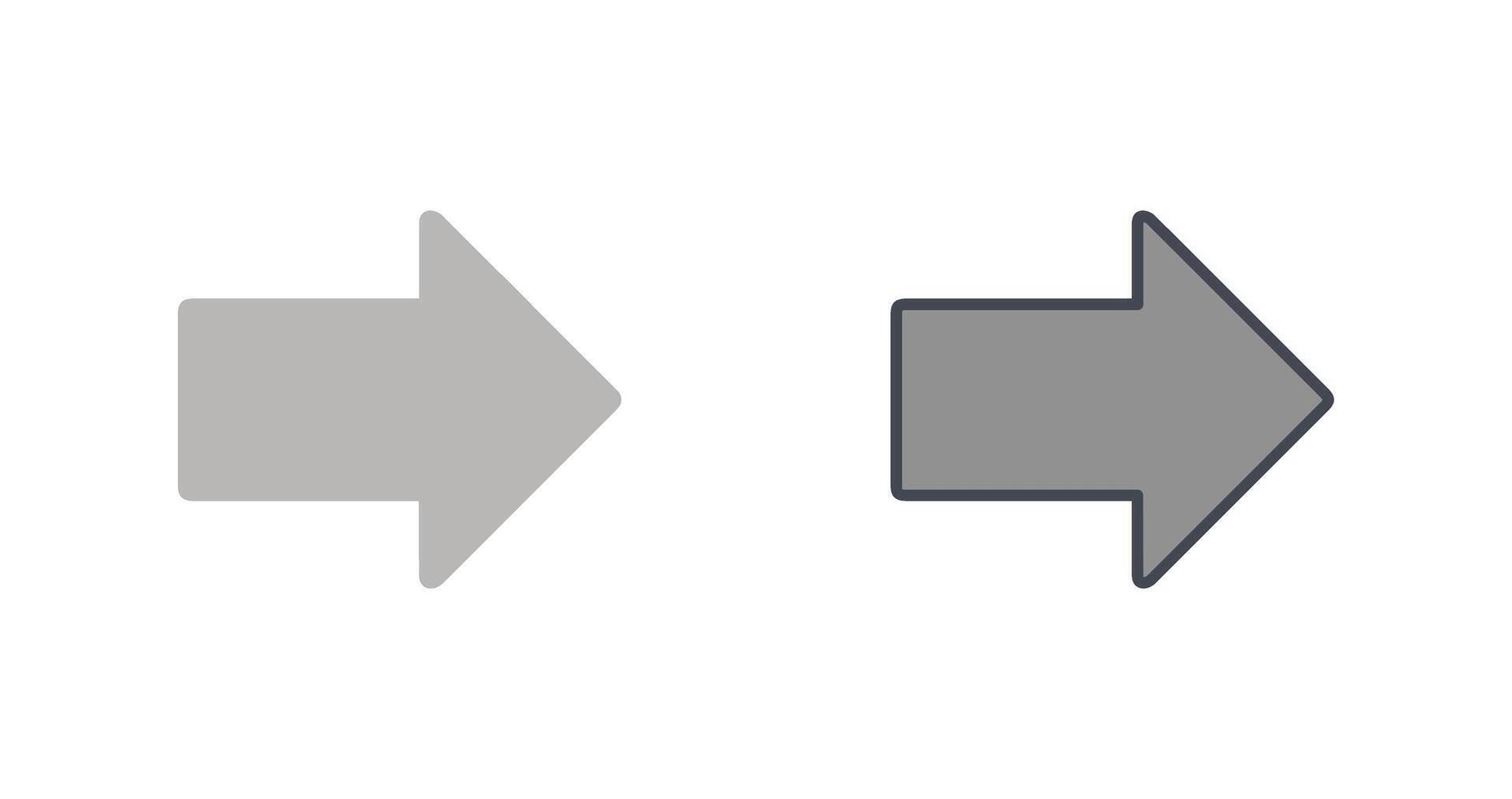 Right Icon Design vector