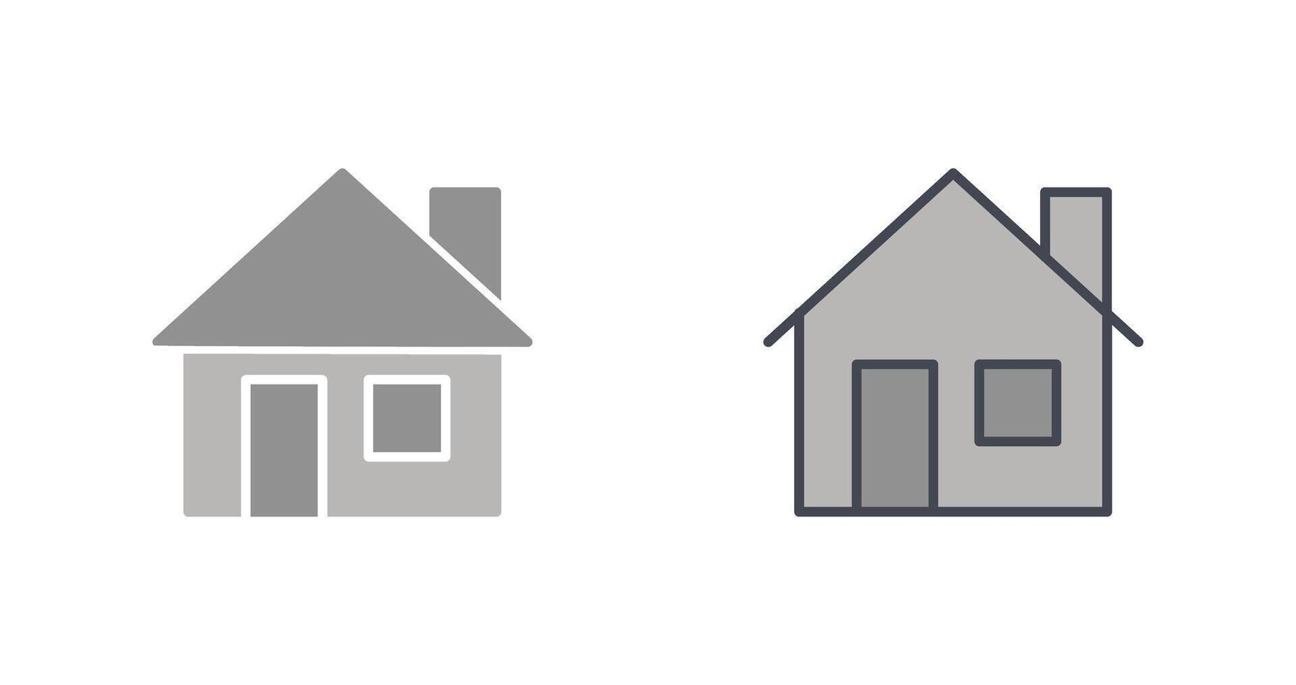 Home Icon Design vector