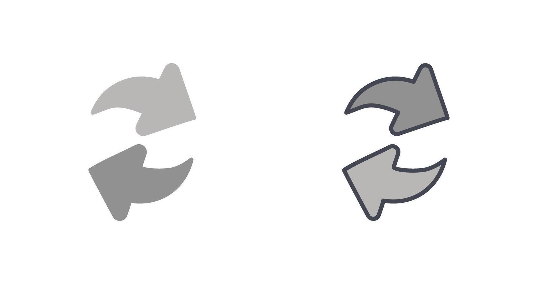 Processing Icon Design vector