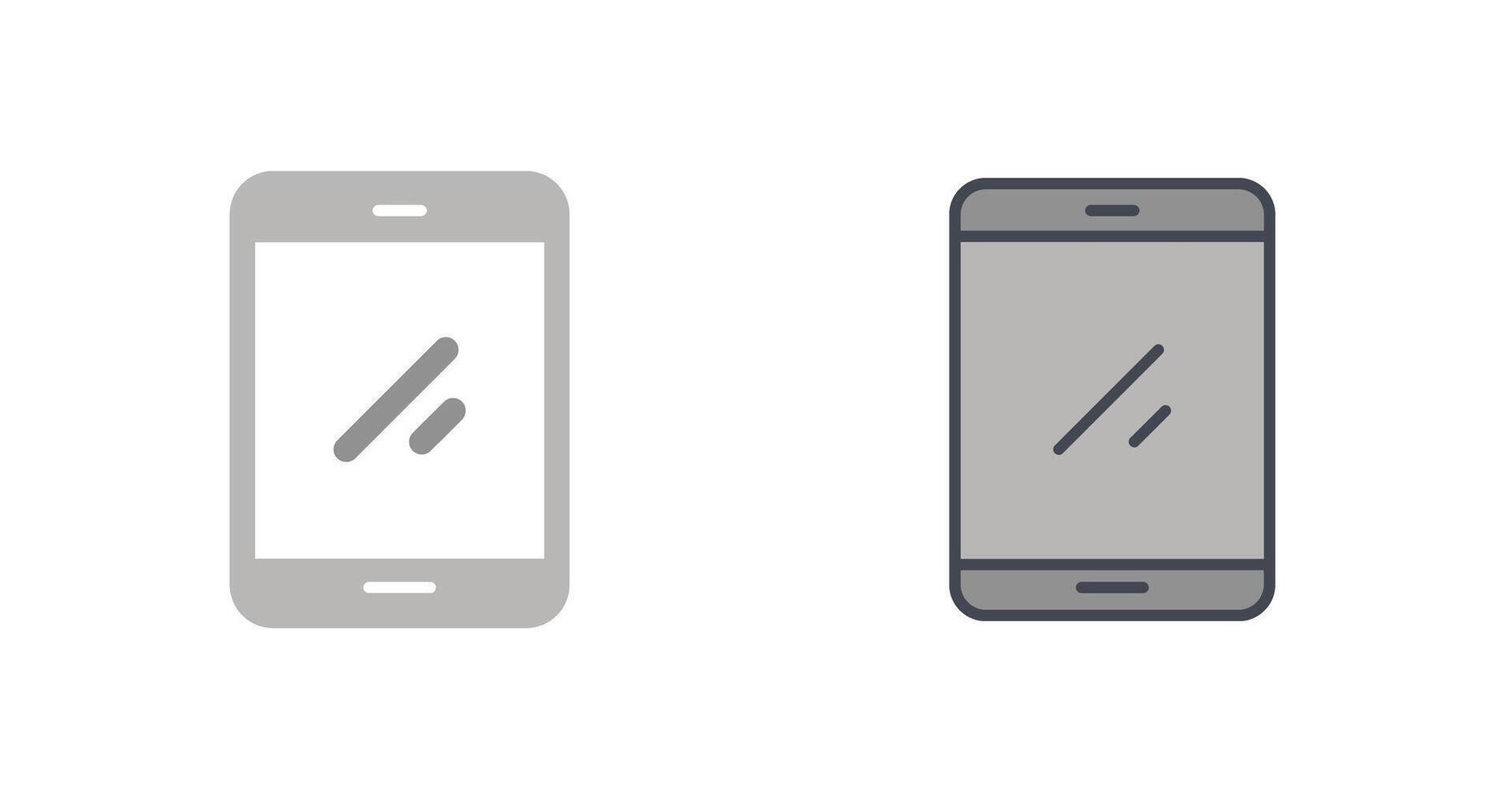 Tablets Icon Design vector
