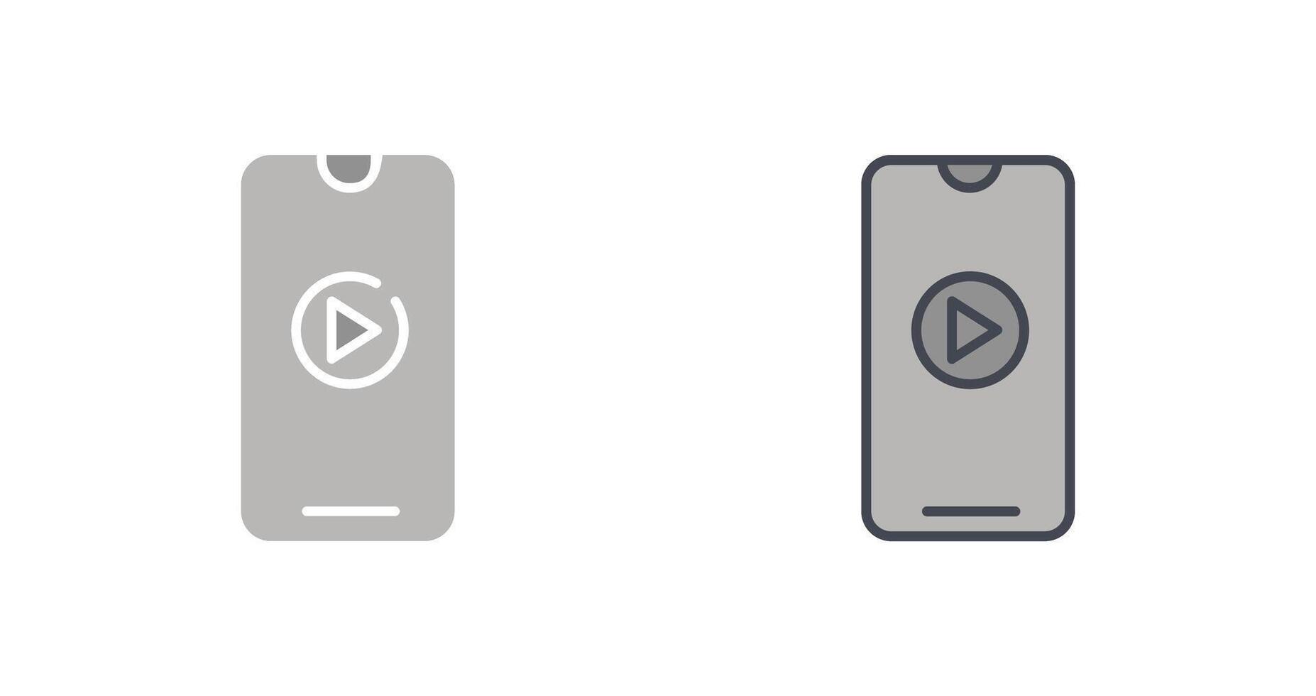 Phone Icon Design vector