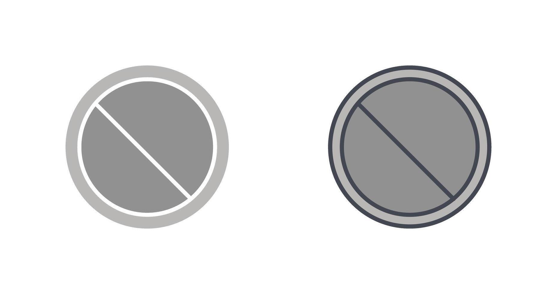 Prohibited Icon Design vector