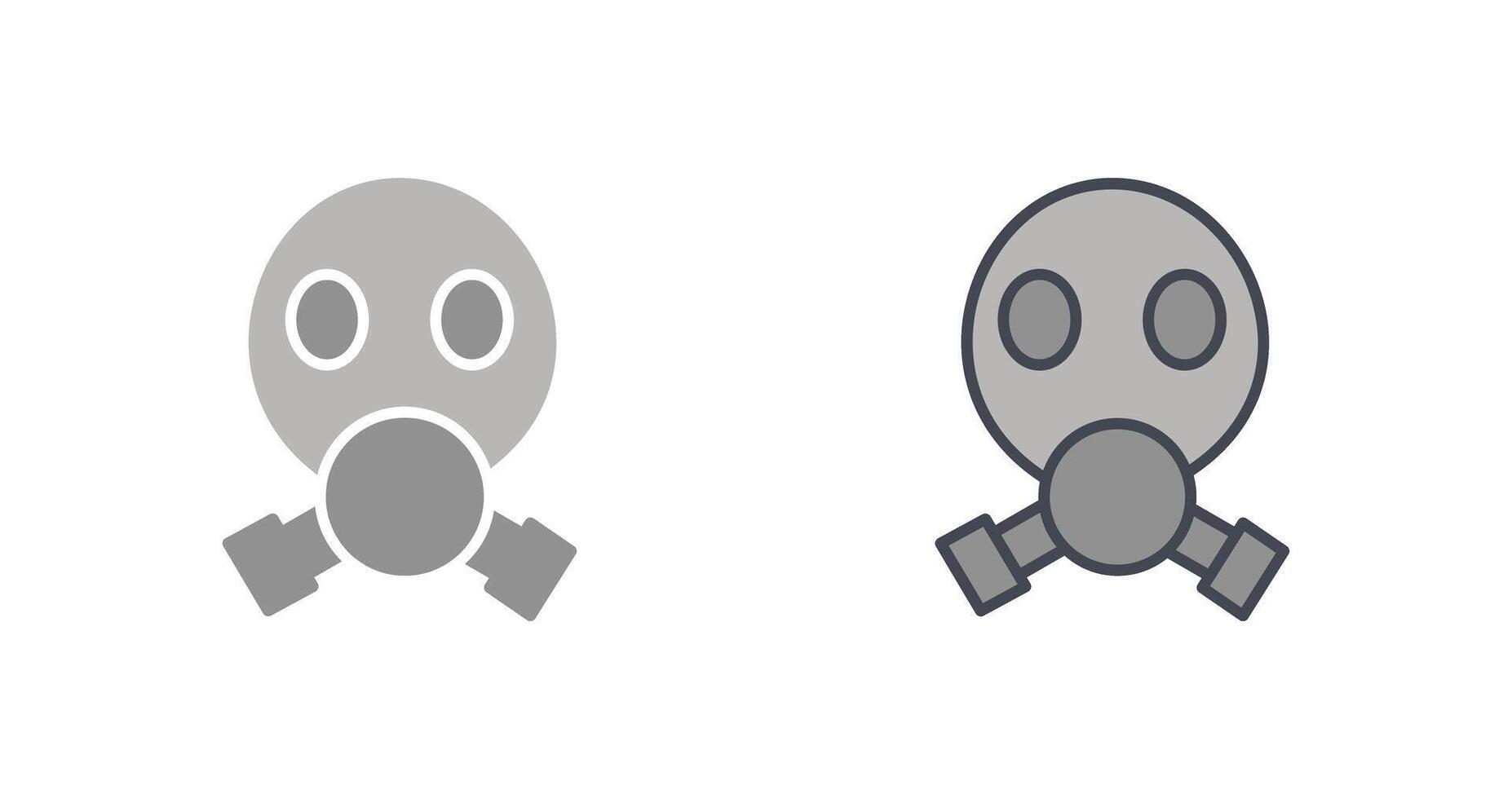 Poisonous Gas Icon Design vector