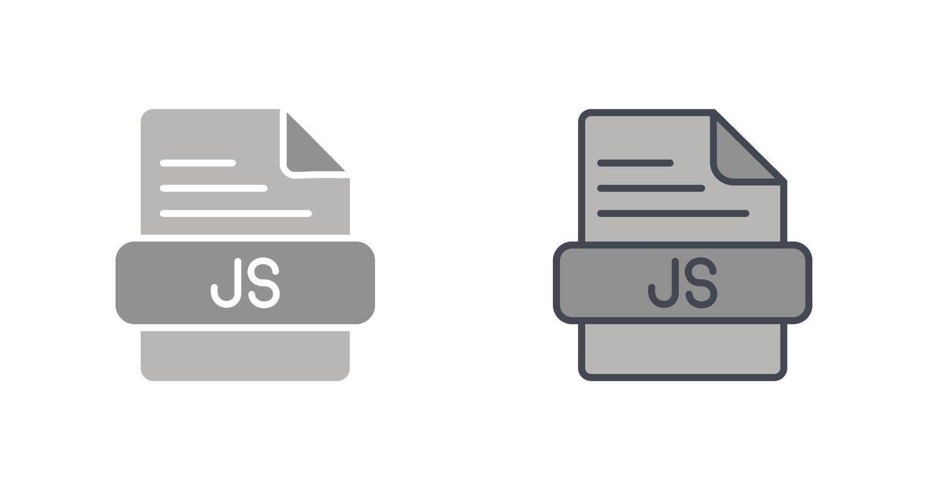 JS Icon Design vector