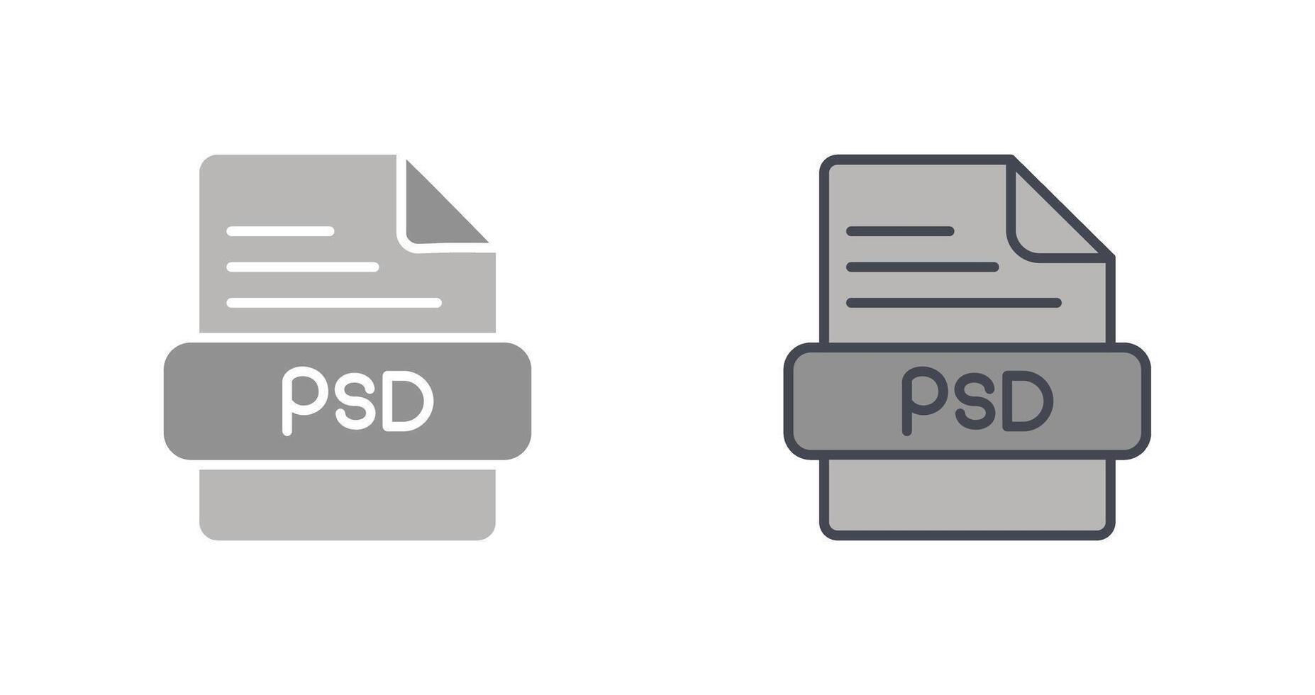 PDF Icon Design vector