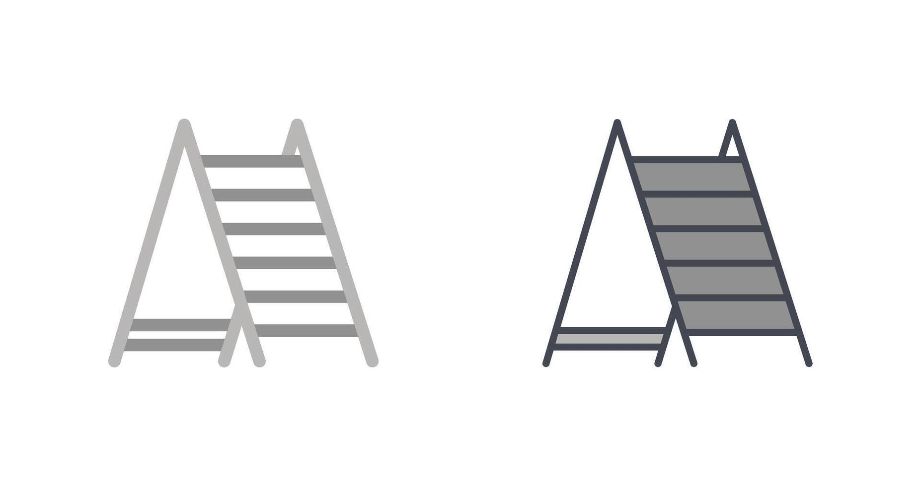 Ladder Icon Design vector