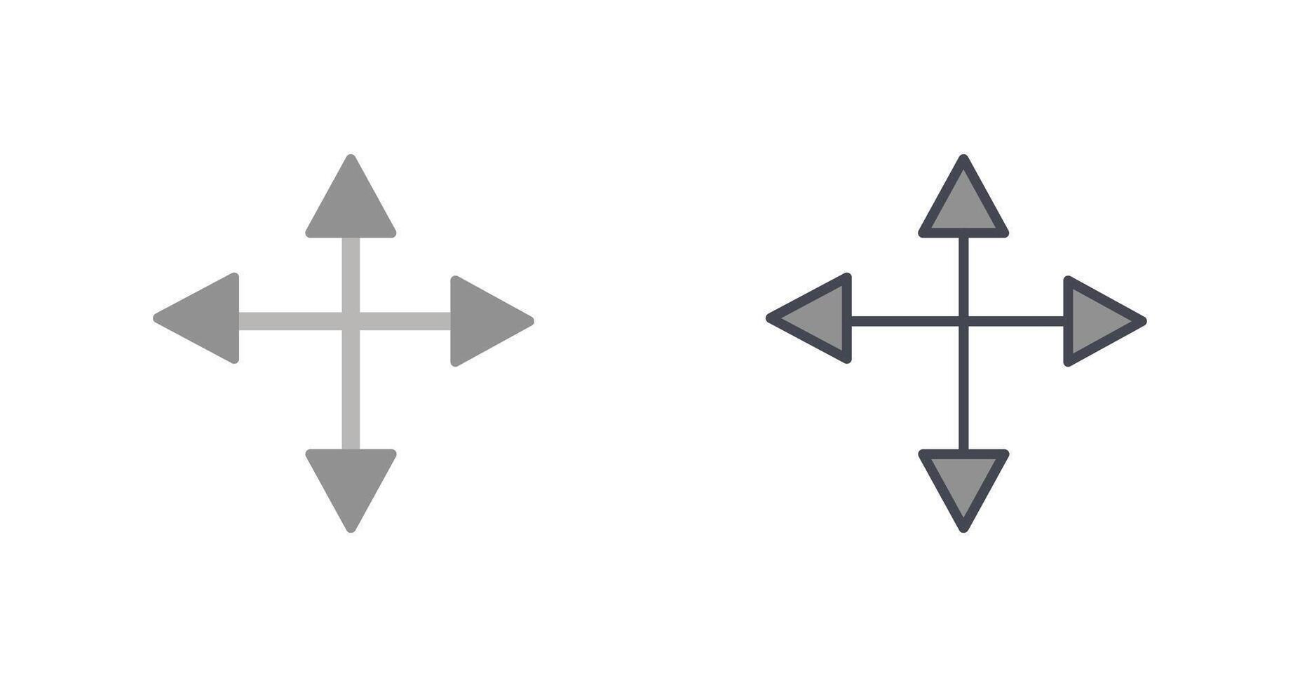 Arrows Icon Design vector