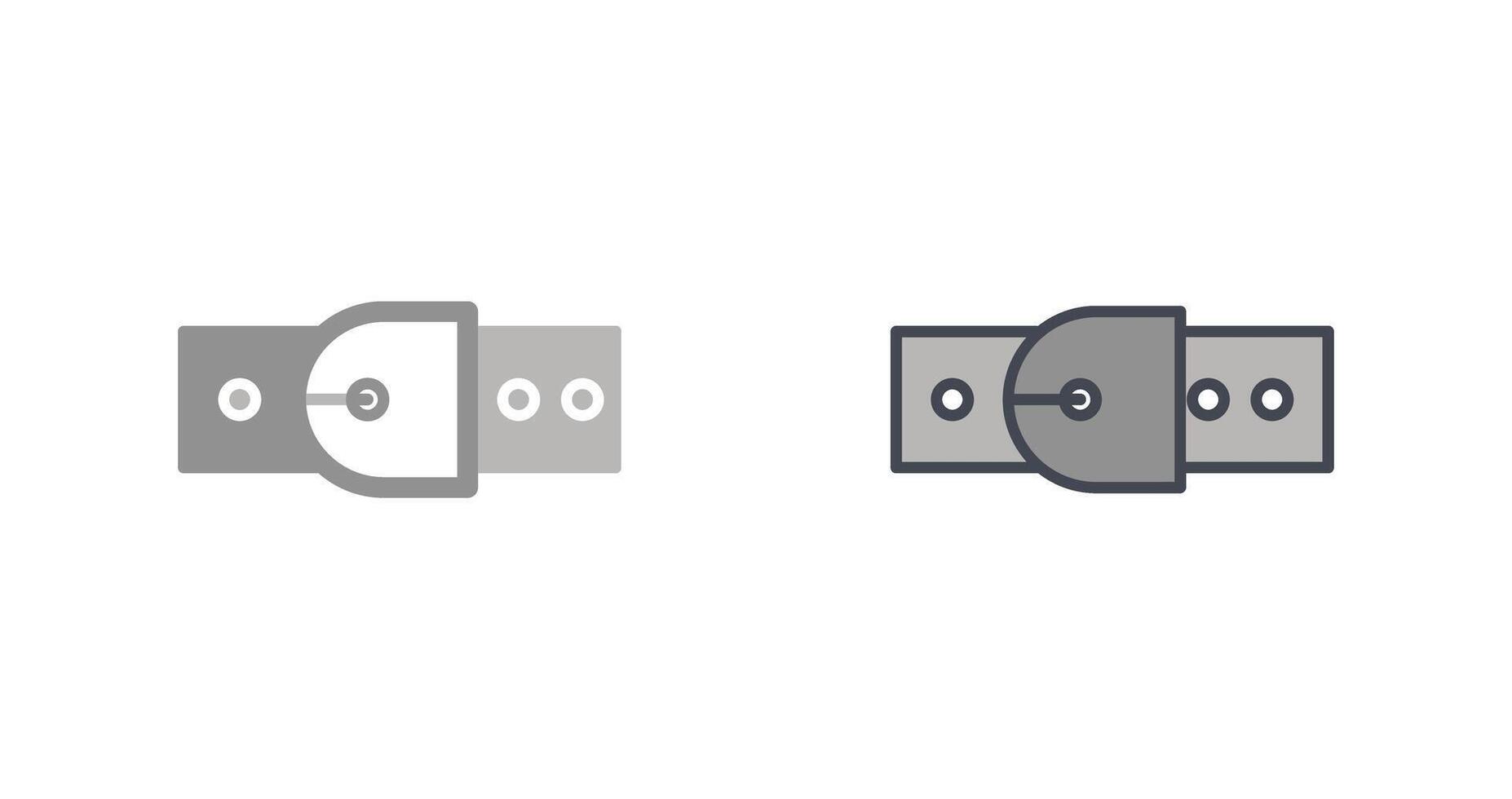 Belt Icon Design vector
