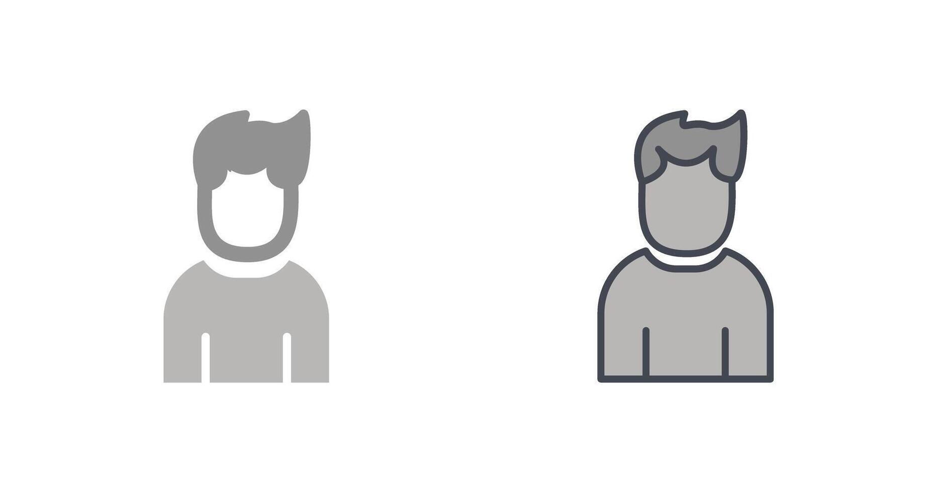 Member Icon Design vector