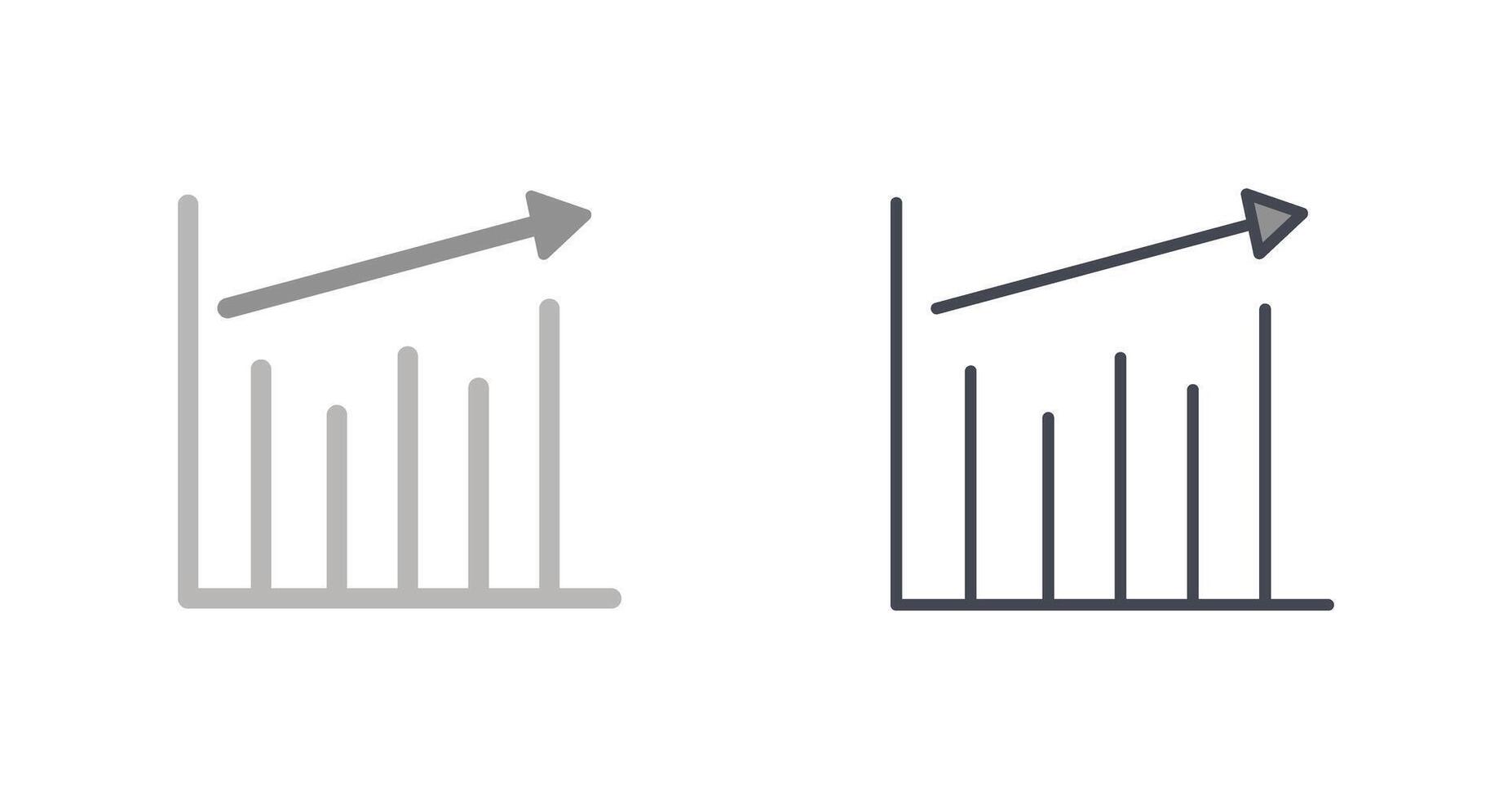 Statistics Icon Design vector