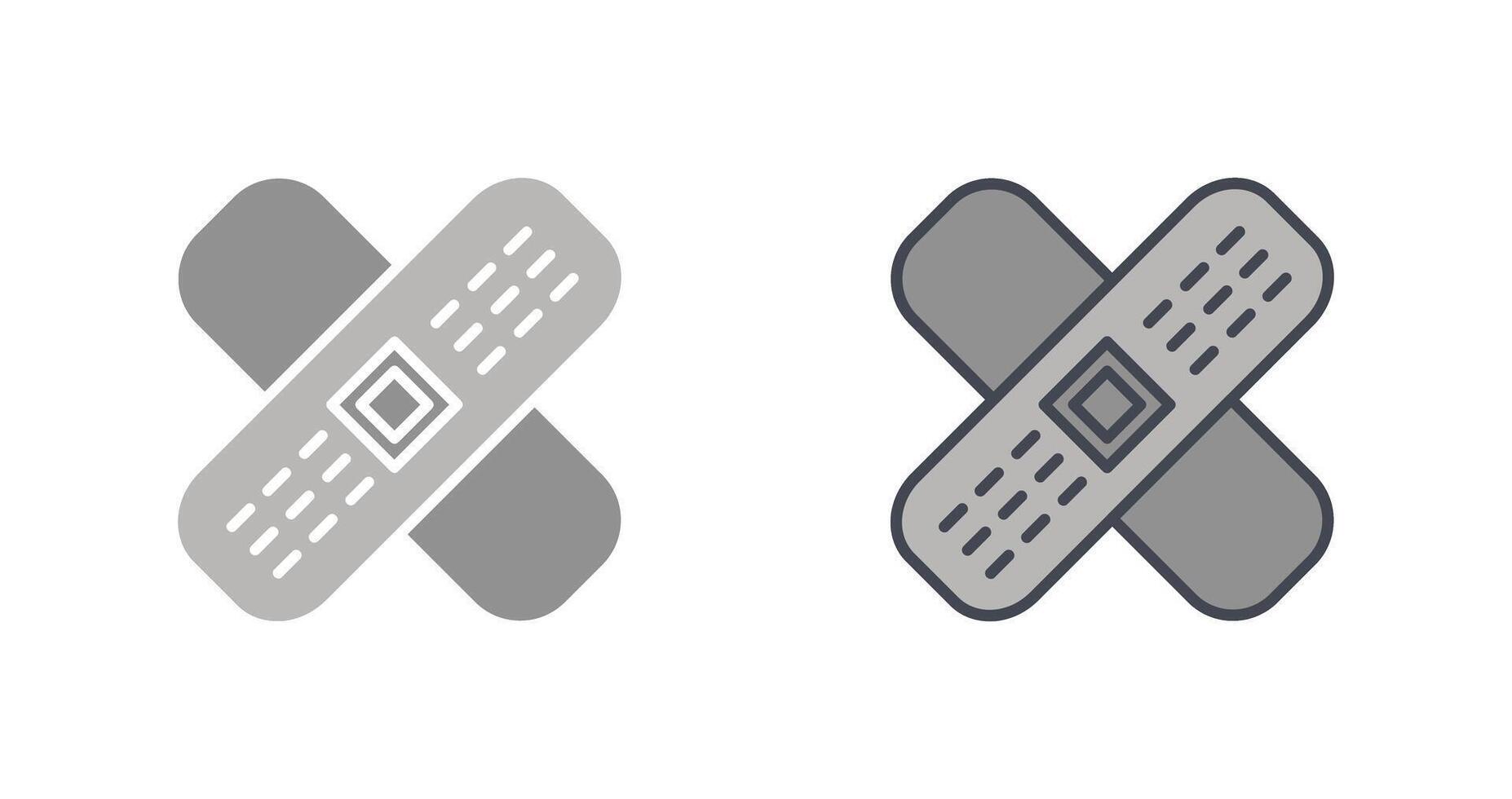 Bandage Icon Design vector