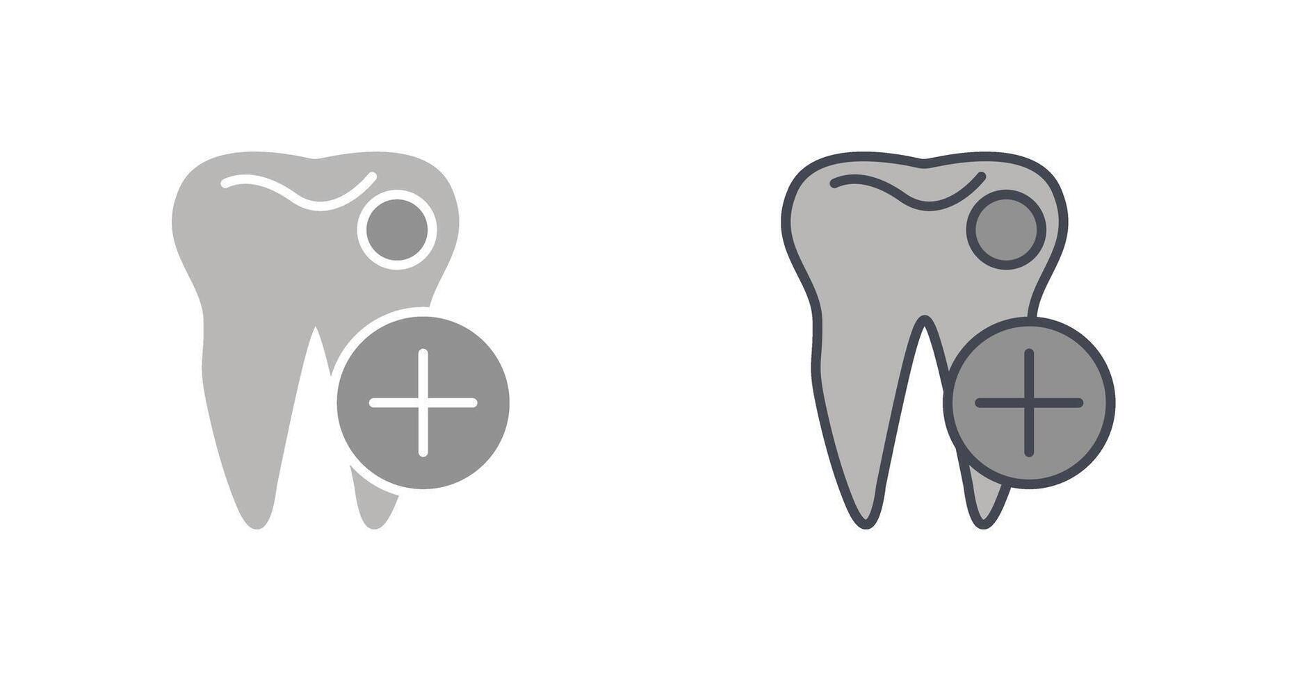 diseño de icono de dentista vector