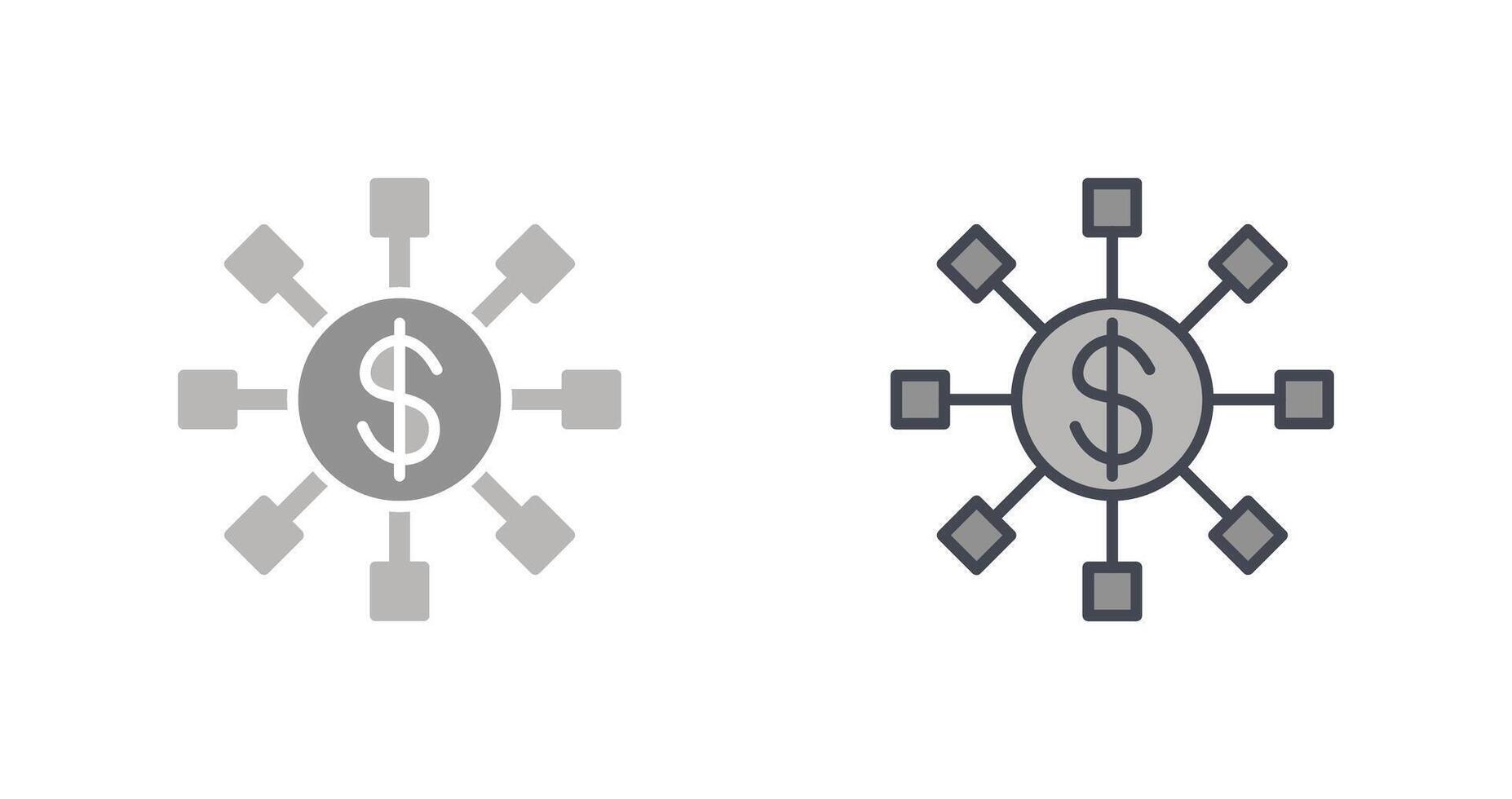 Marketing Affiliate Icon Design vector