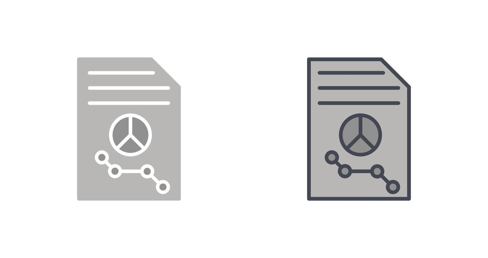 SEO Report Icon Design vector