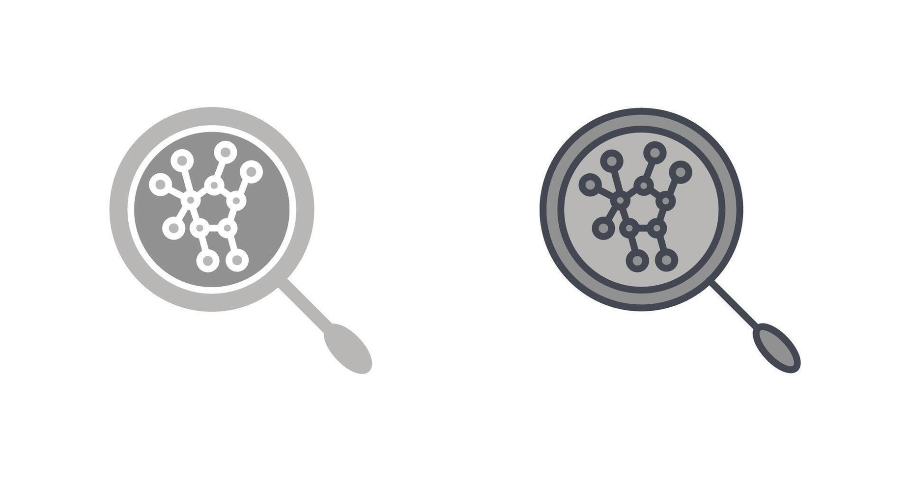 Biology Icon Design vector