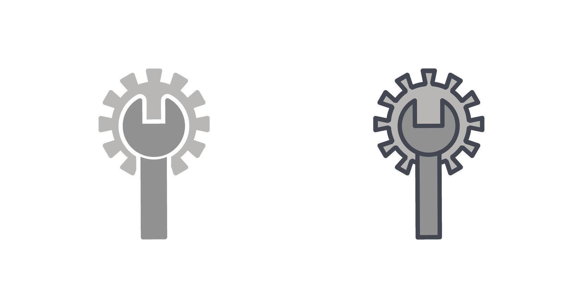 Settings Icon Design vector