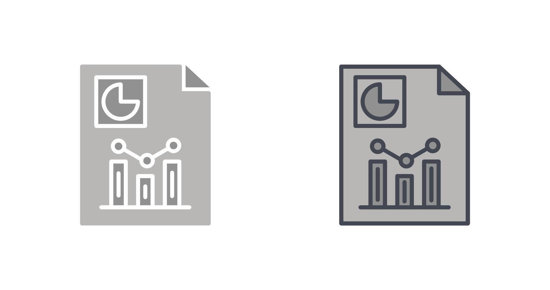 Analytics Icon Design vector