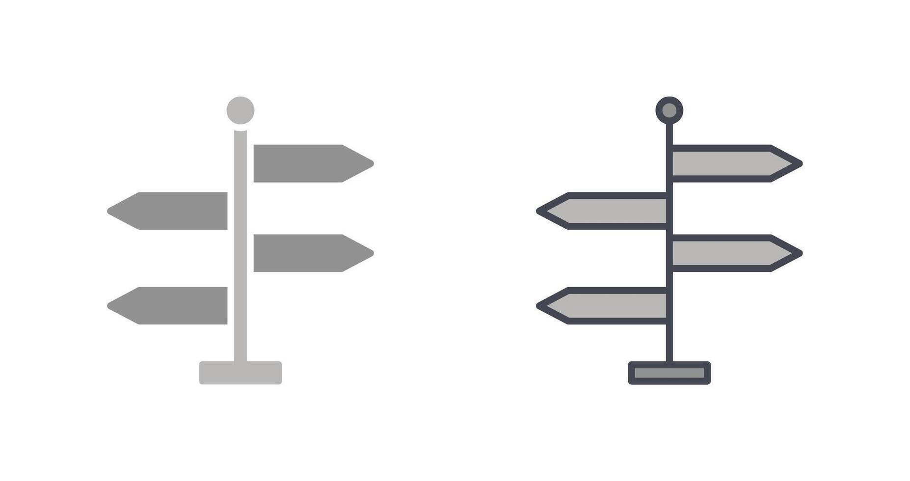 Directions Icon Design vector