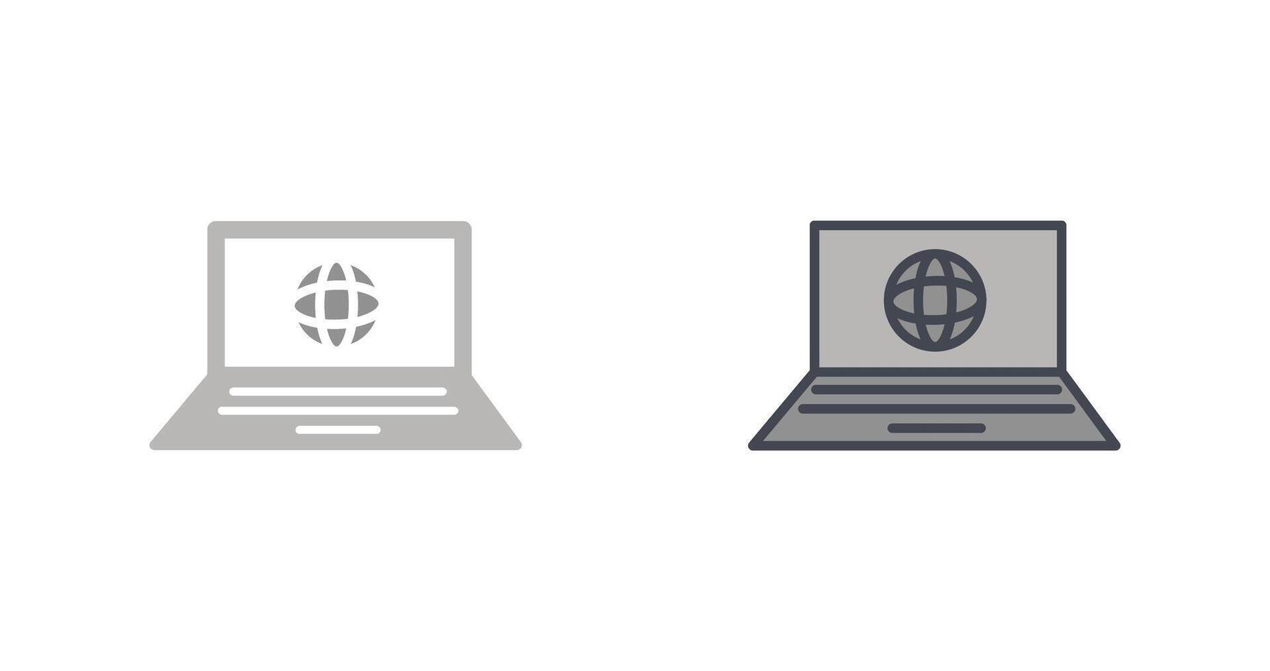 Internet Icon Design vector