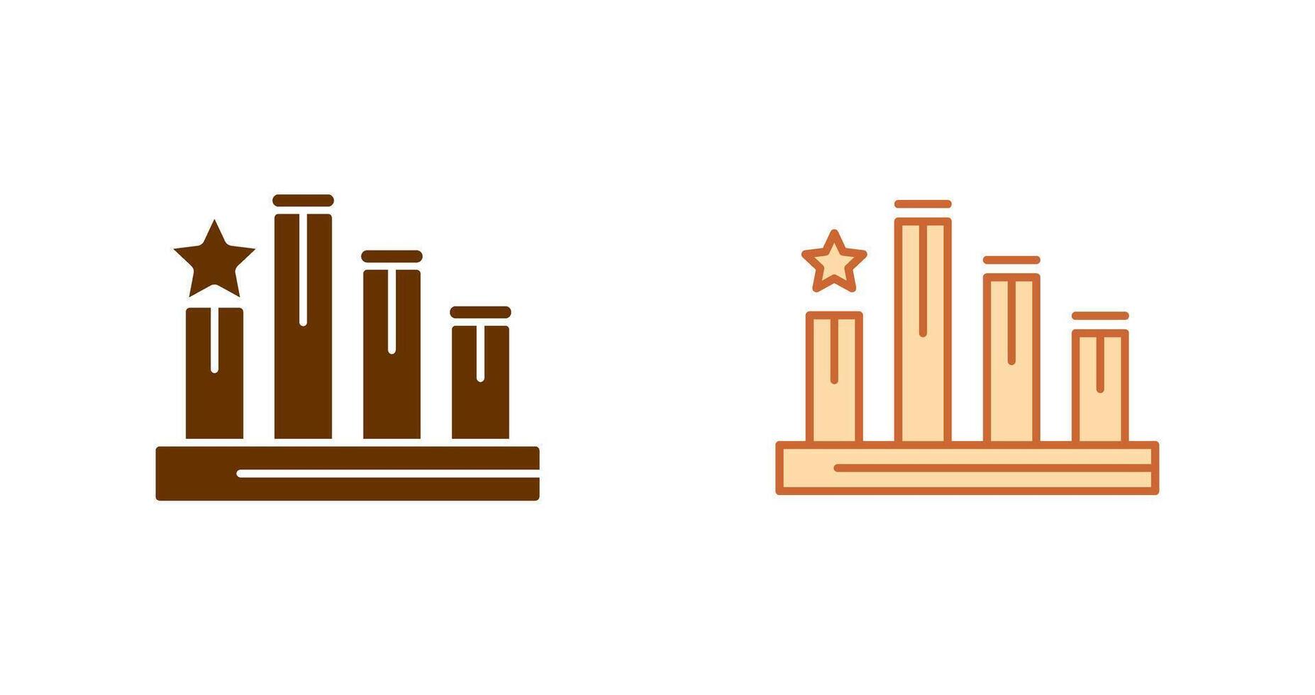 Star Icon Design vector
