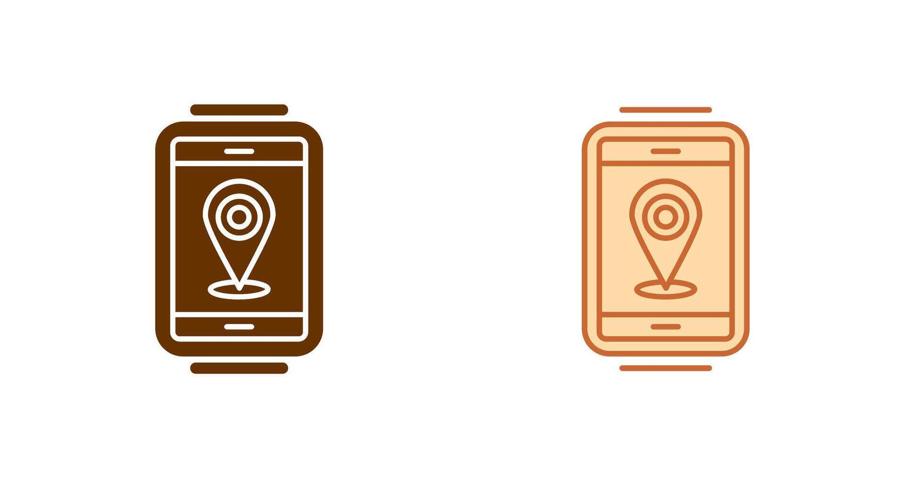 location Icon Design vector