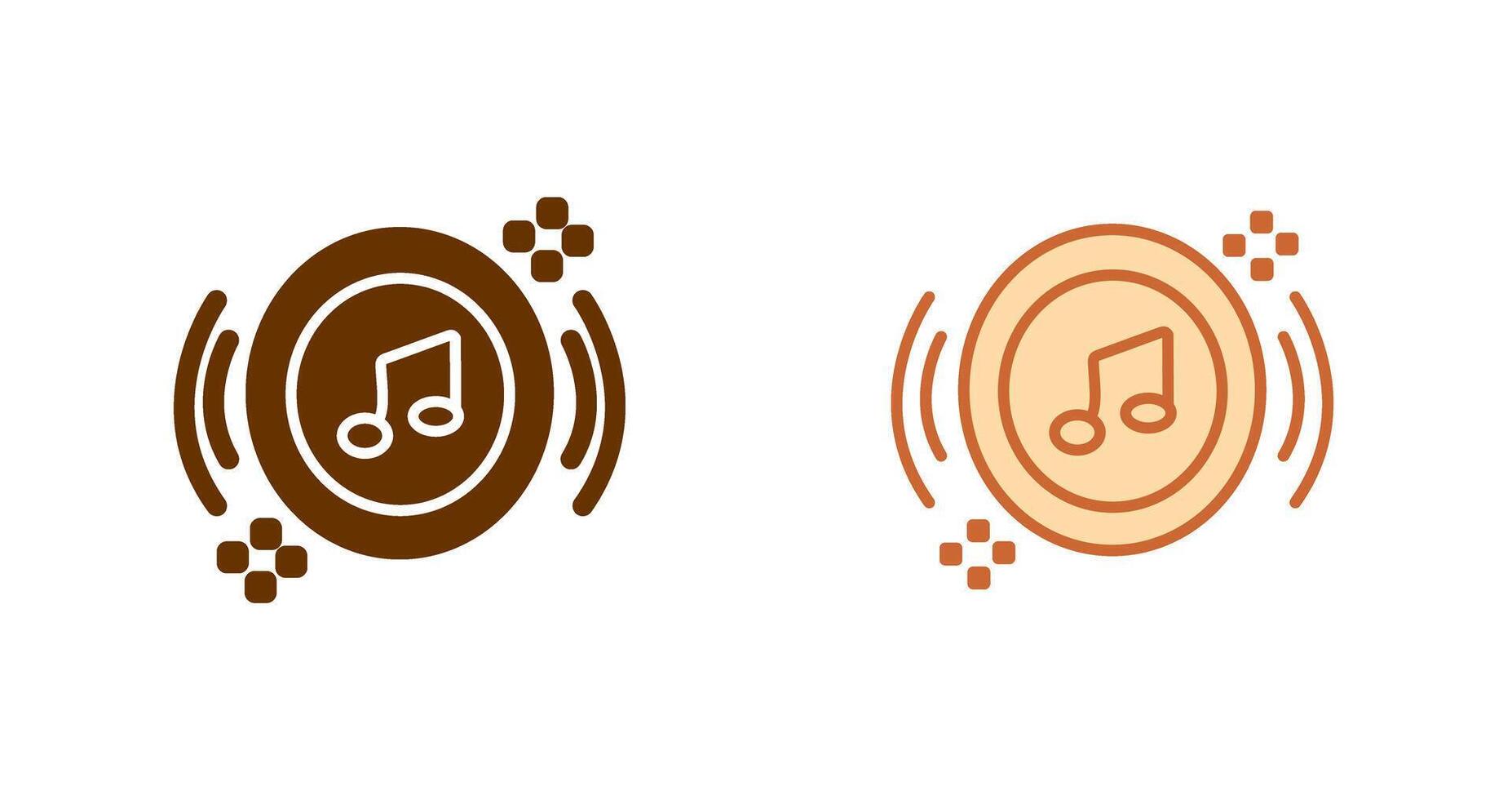 diseño de icono de música vector