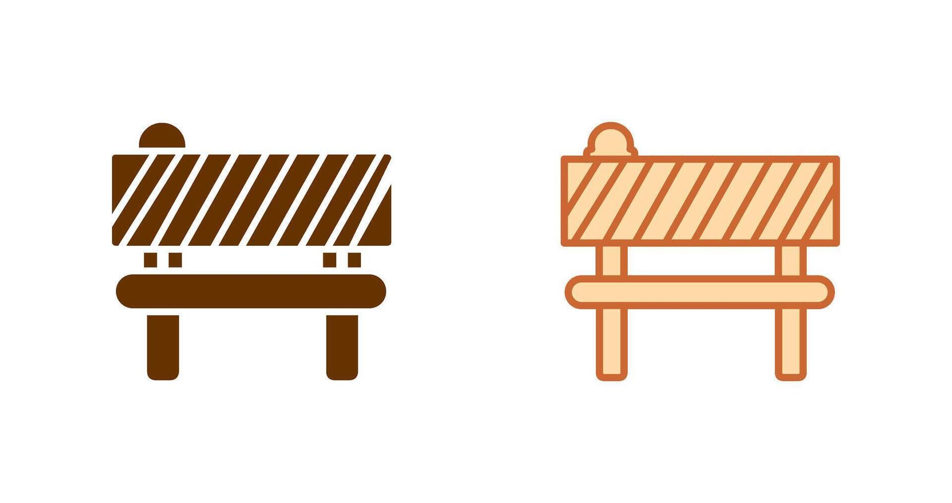 Barrier Icon Design vector