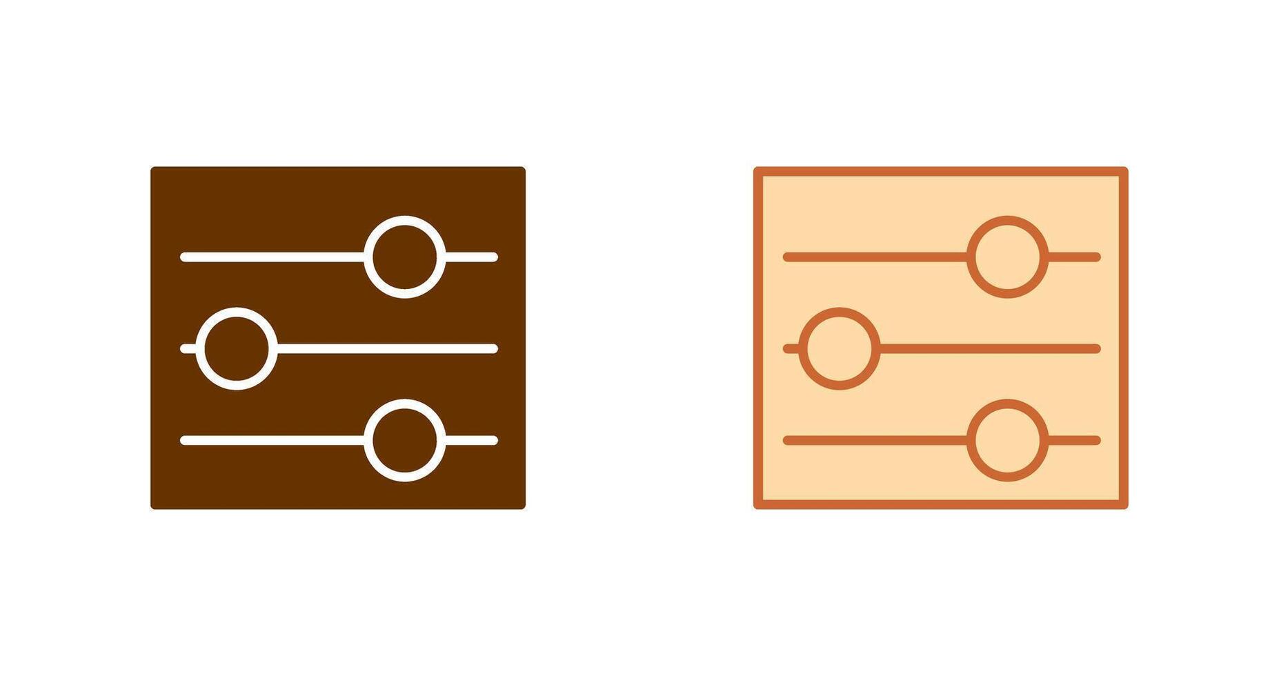 Options Icon Design vector