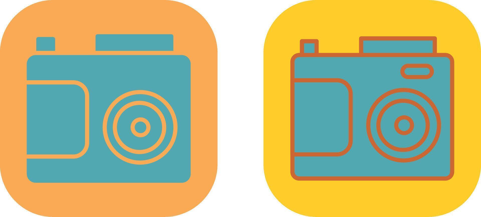Camera Icon Design vector