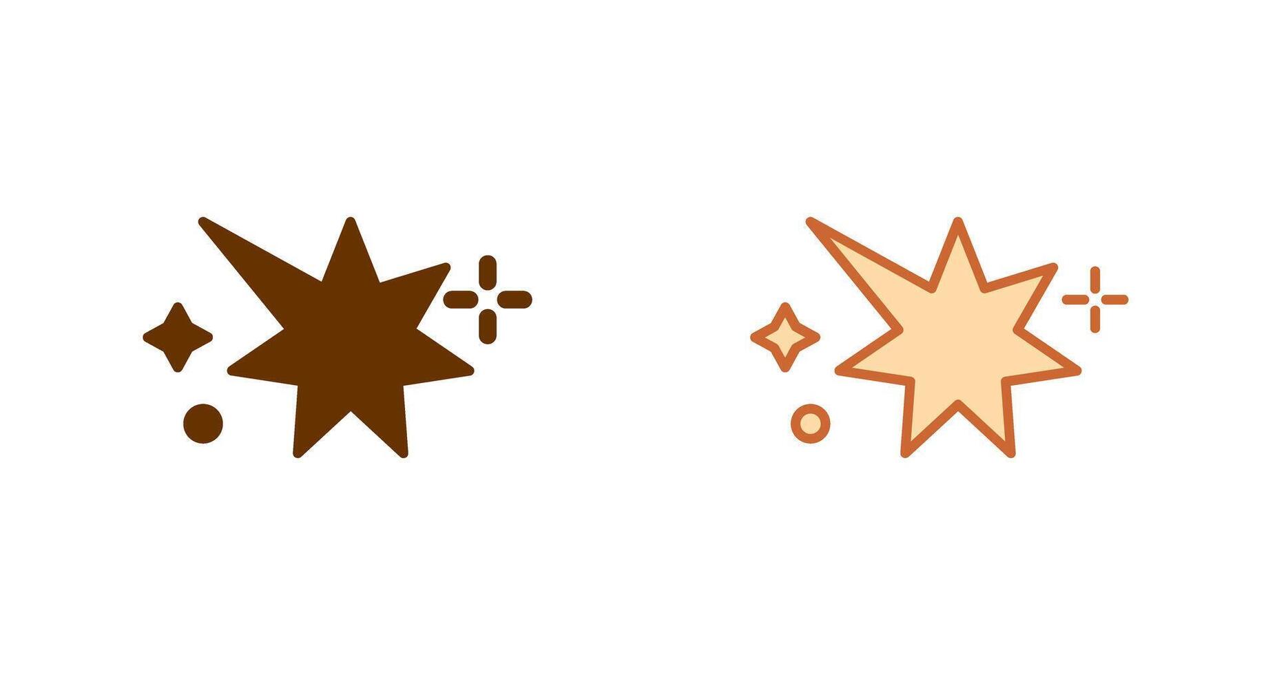 Spark Icon Design vector