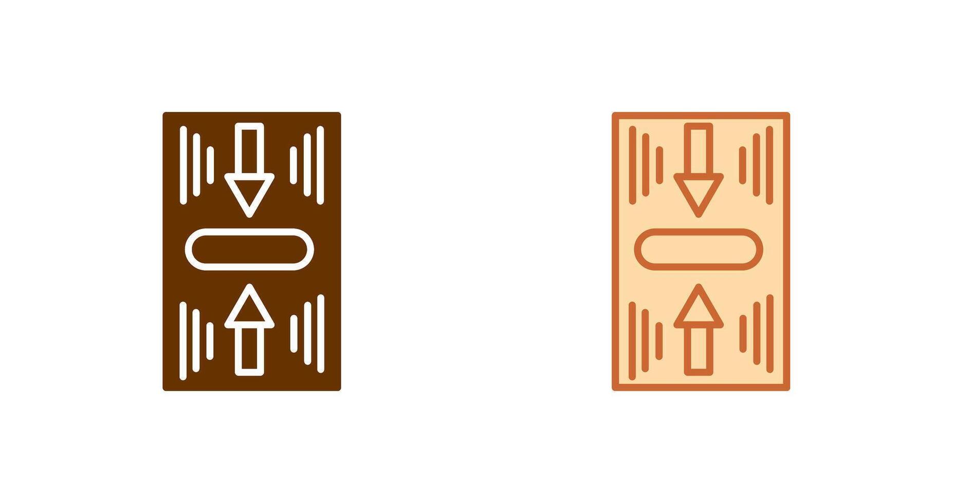 Alignment Icon Design vector