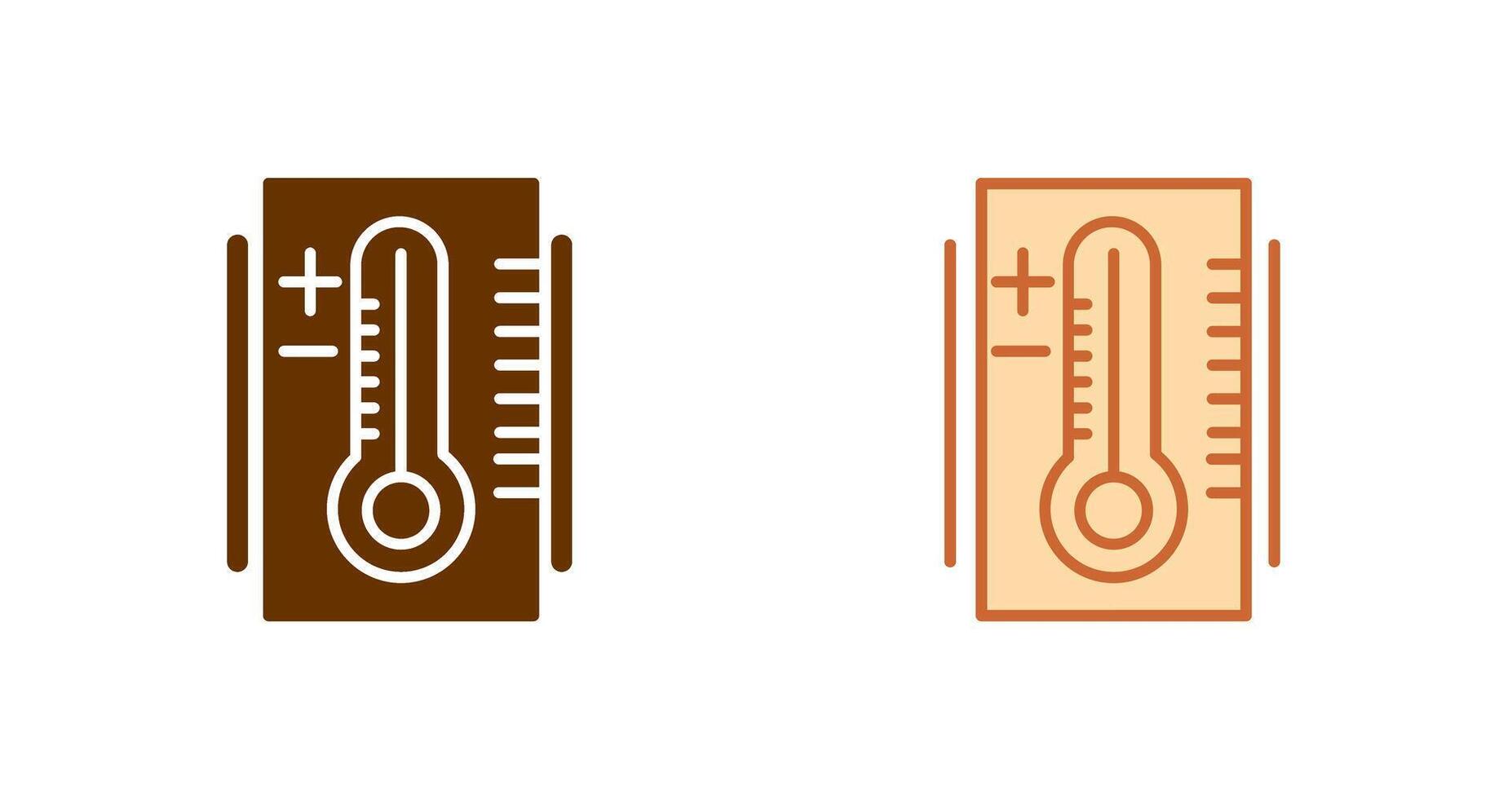 Thermometer Icon Design vector