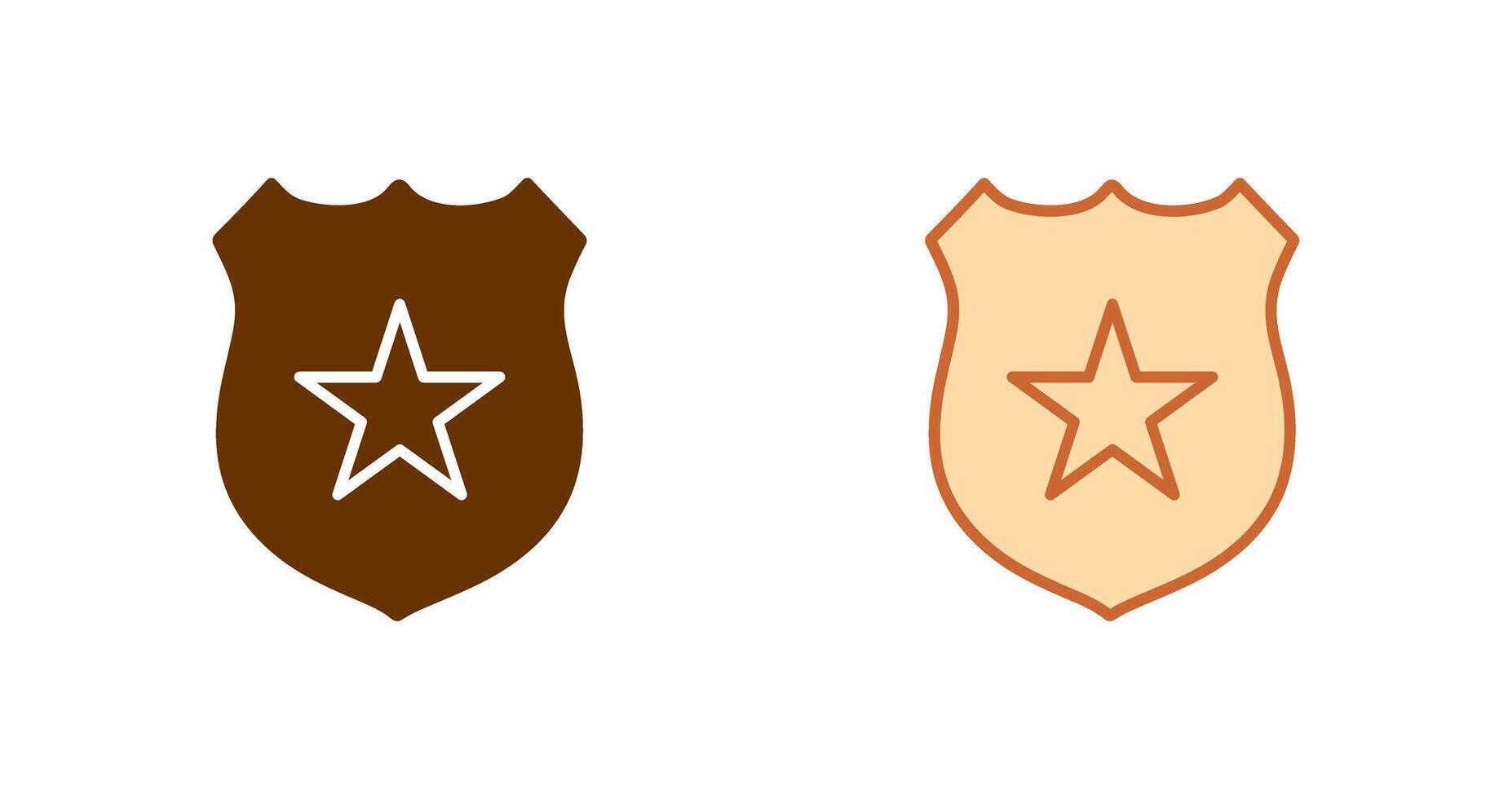 Badge Icon Design vector