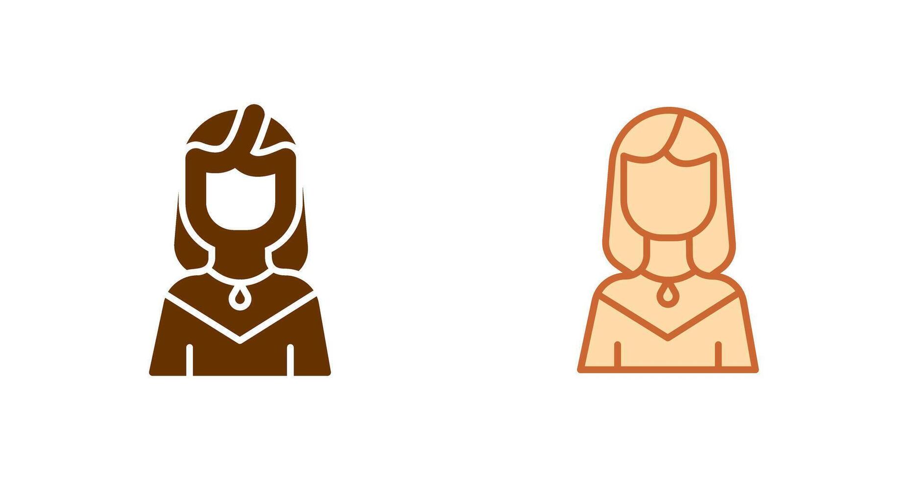 diseño de icono de mujer vector