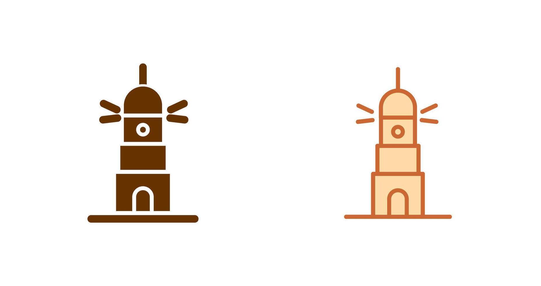 Lighthouse Icon Design vector