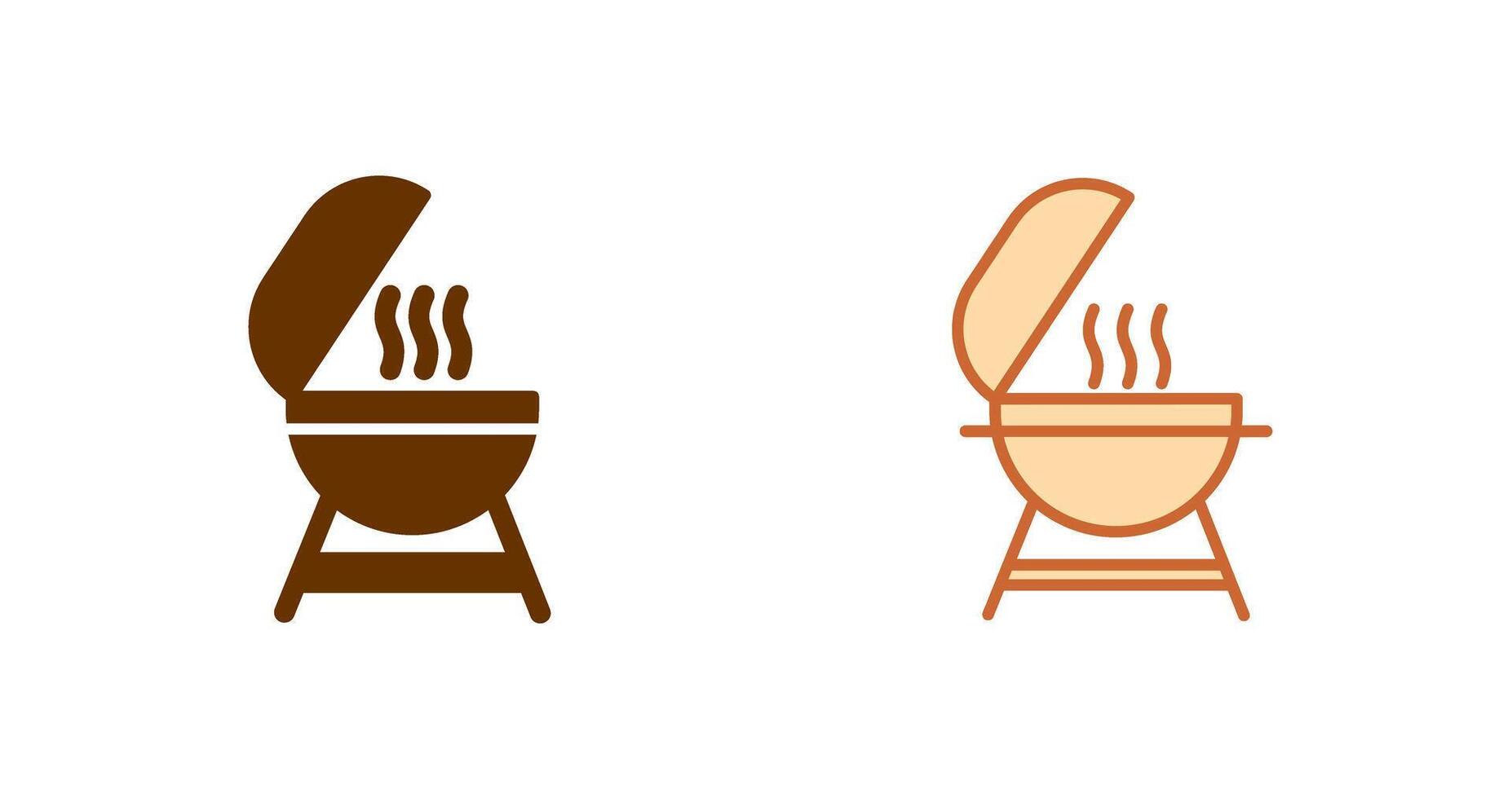 Bbq Icon Design vector