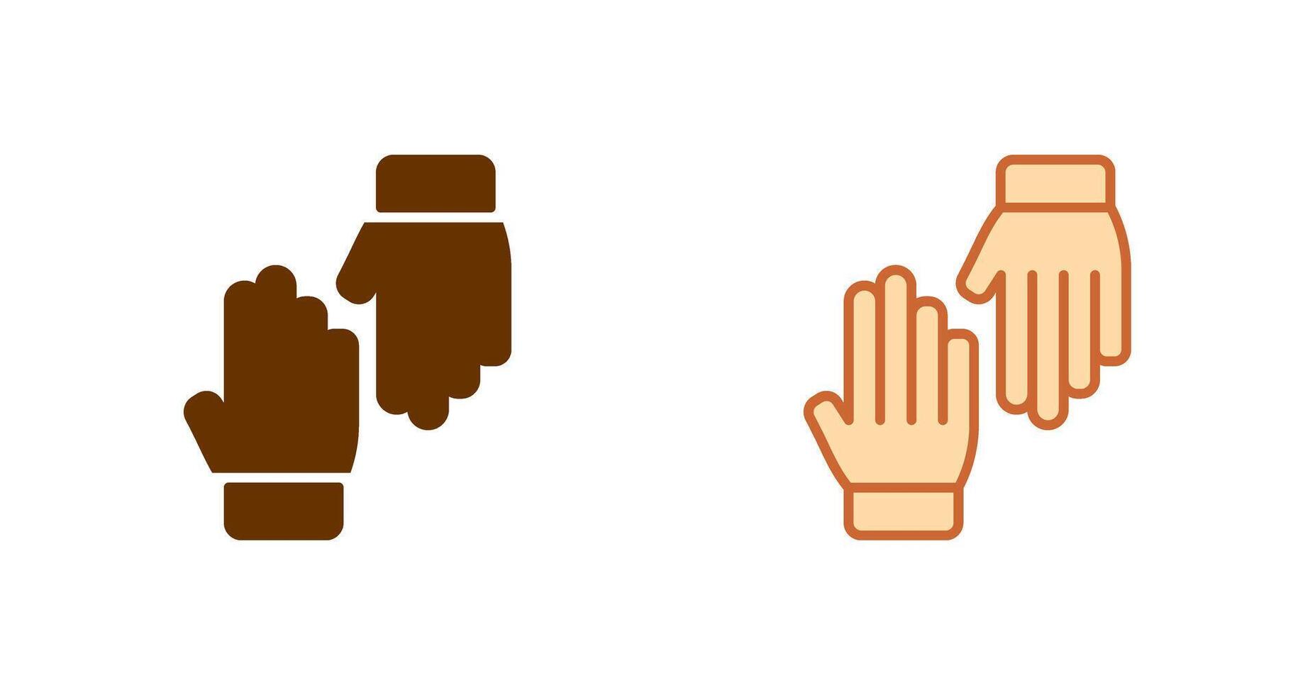 Glove Icon Design vector