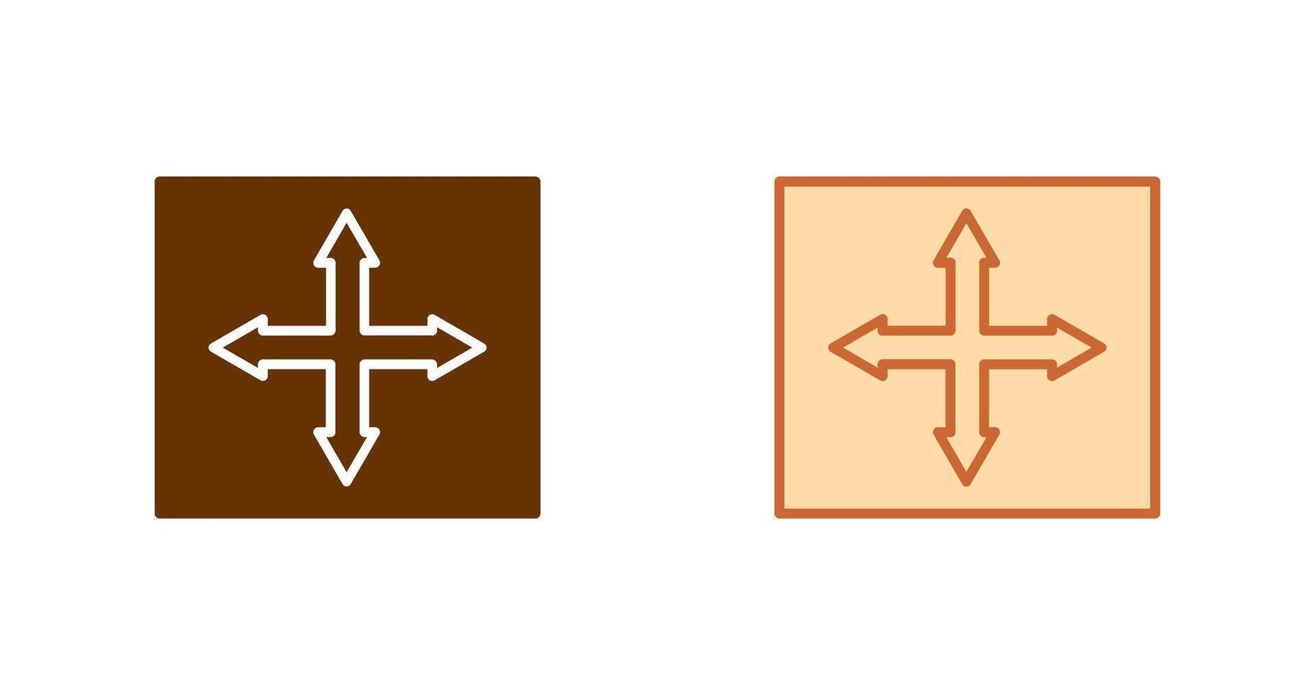 Directions Icon Design vector