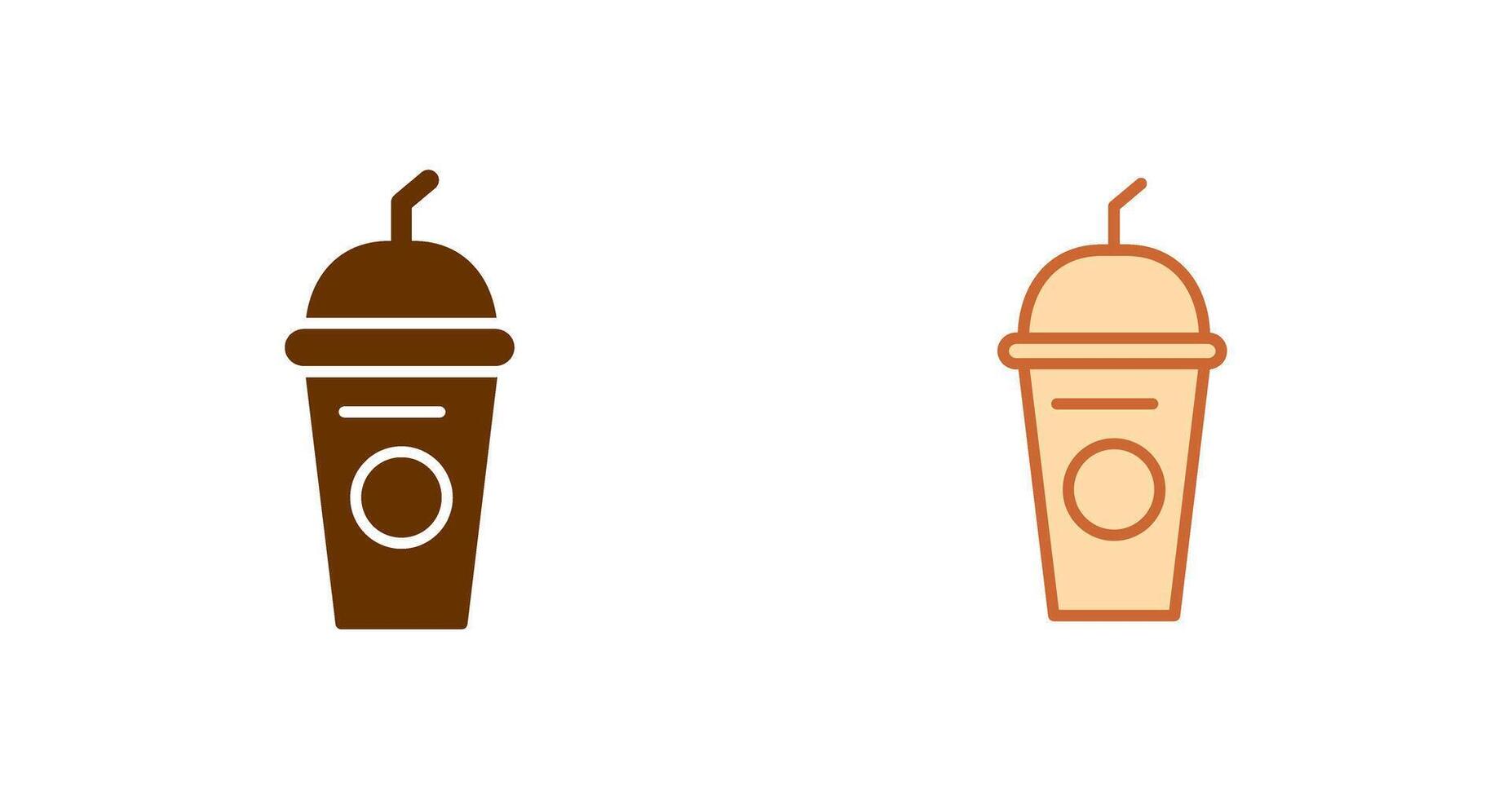 Soft Drink Icon Design vector