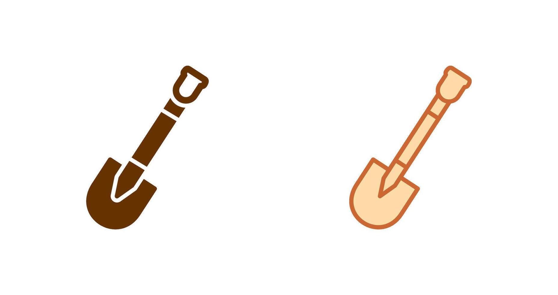 Shovel Icon Design vector