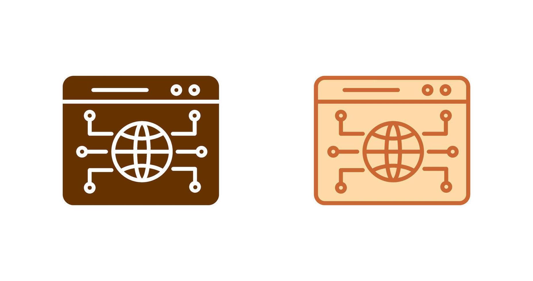 Web Icon Design vector