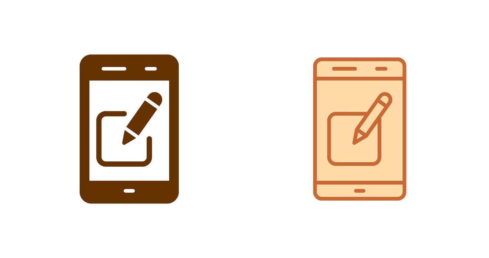 Edit Icon Design vector