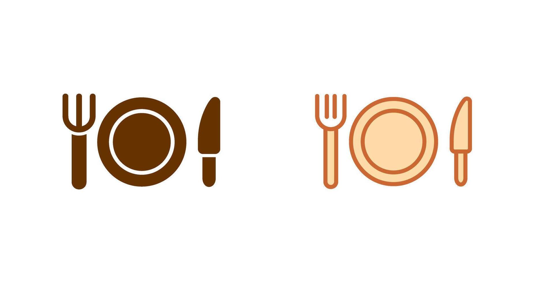 diseño de icono de comida vector