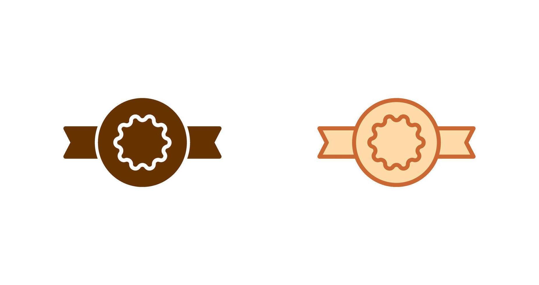 Badge Icon Design vector