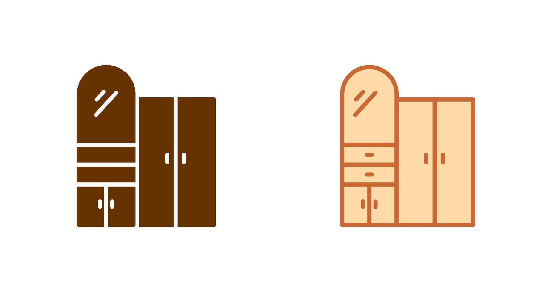 Closet Icon Design vector