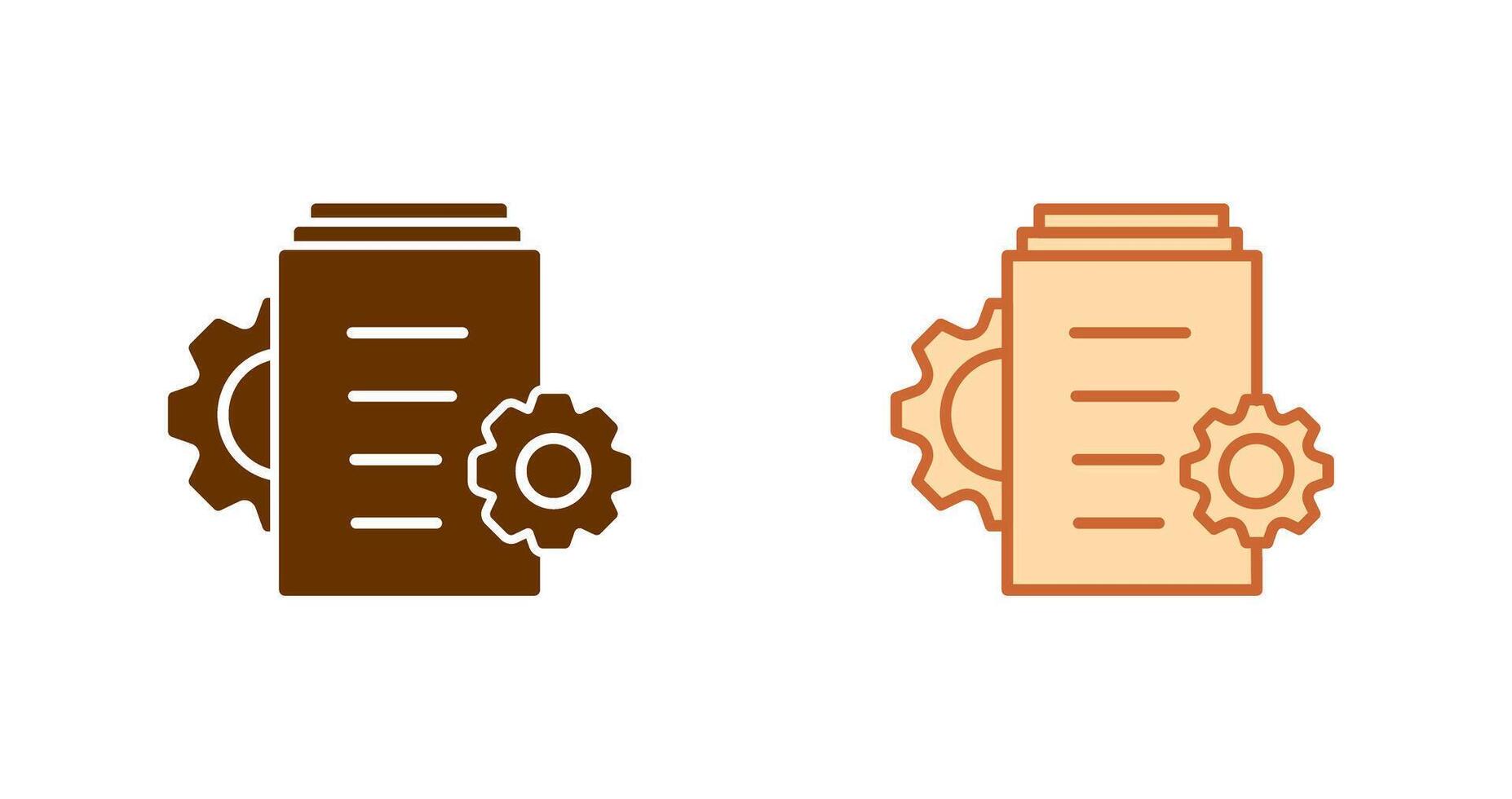 File Manager Icon Design vector